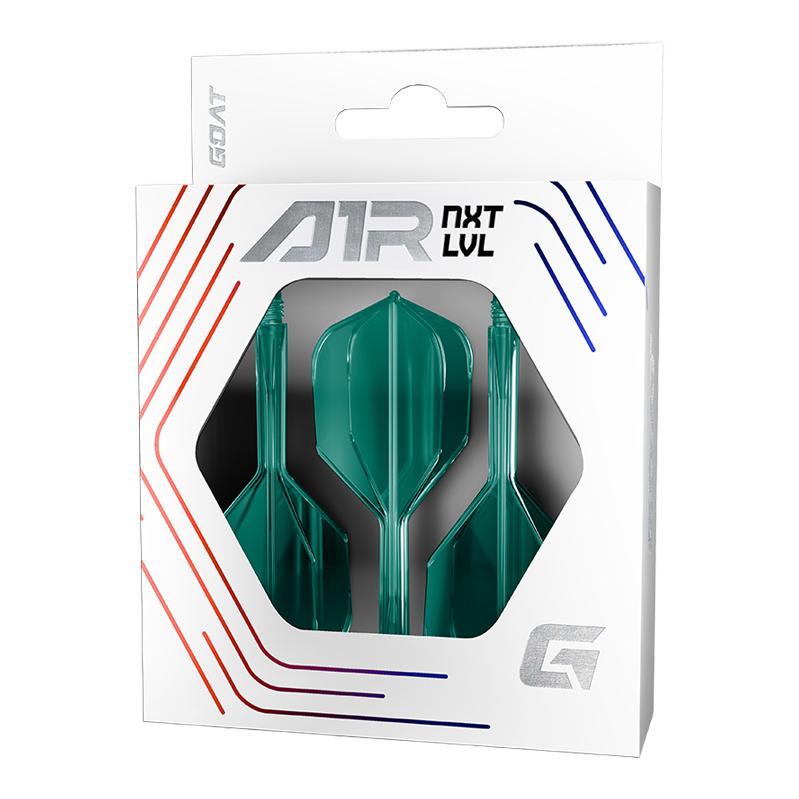 Sistema de eje de vuelo GOAT A1R No6 - Verde Das Bild stellt das GOAT A1R No6 Flight-Shaft-System in Grün dar. Dieses Produkt wird im Dartsport eingesetzt.