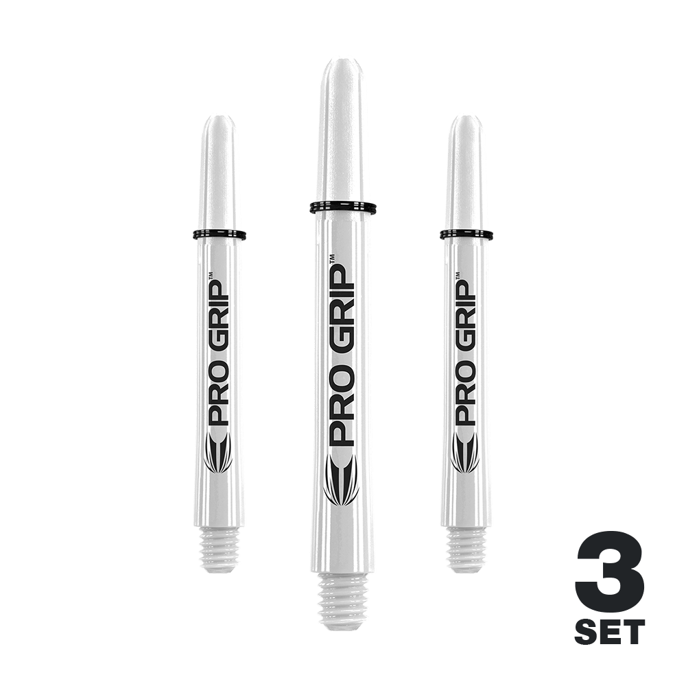 Varillas Target Pro Grip - 3 juegos - Color blanco