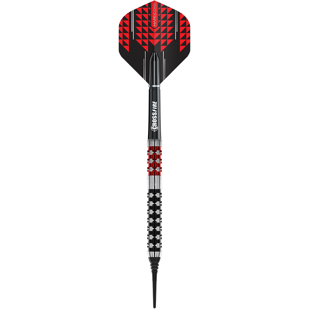 Dardos blandos Red Dragon Crossfire de 20 g