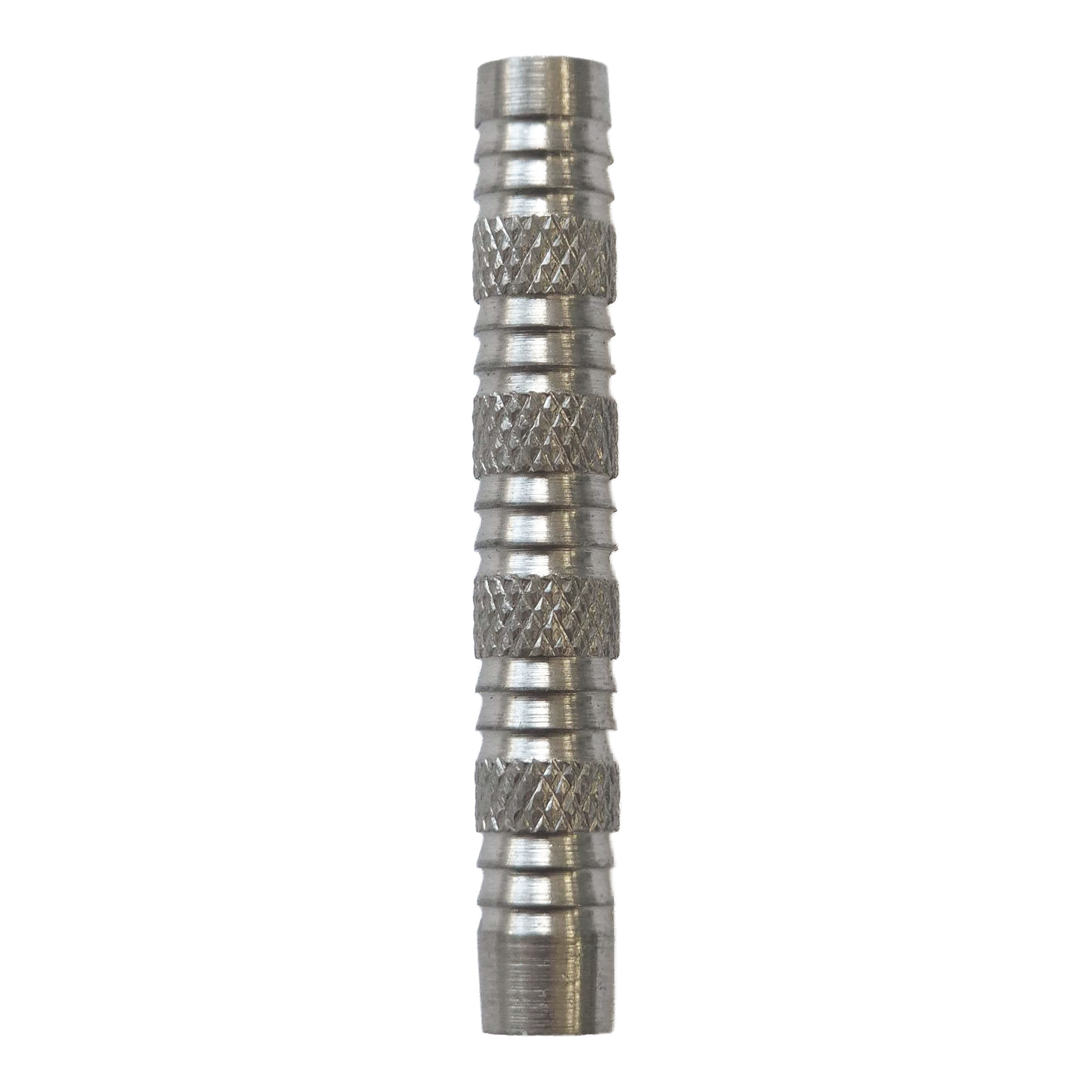 Barriles para dardos blandos McDart Knurled Shark - 18 g Abgebildet ist das Produkt McDart Knurled Shark Softdart Barrels - 18g. Das Bild zeigt einen strukturierten Softdart-Barrel.