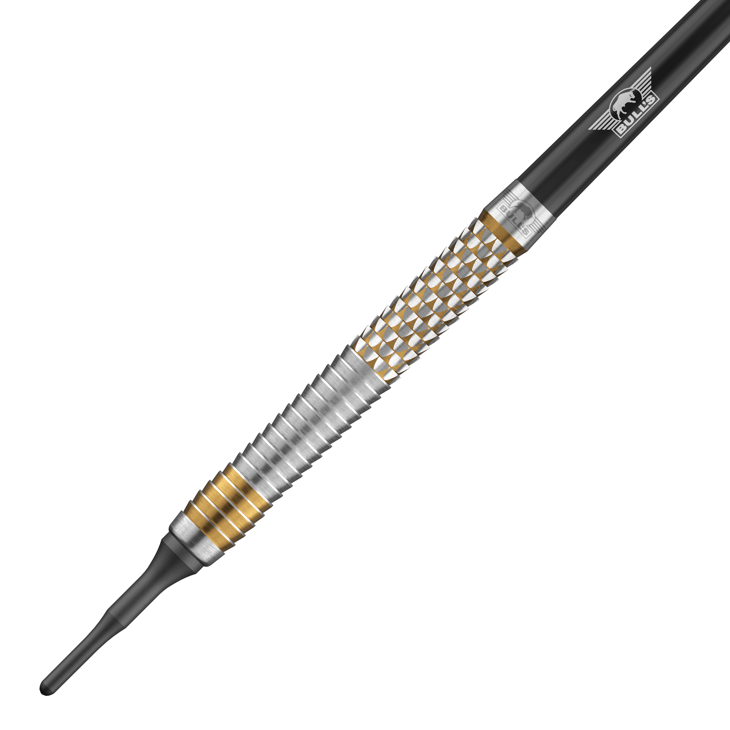Dardos blandos Bulls NL Vintage Shark - 18 g Bulls NL Vintago Shark Softdarts - 18g sind auf dem Bild zu erkennen. Diese Darts sind für den Softdartbereich gemacht.