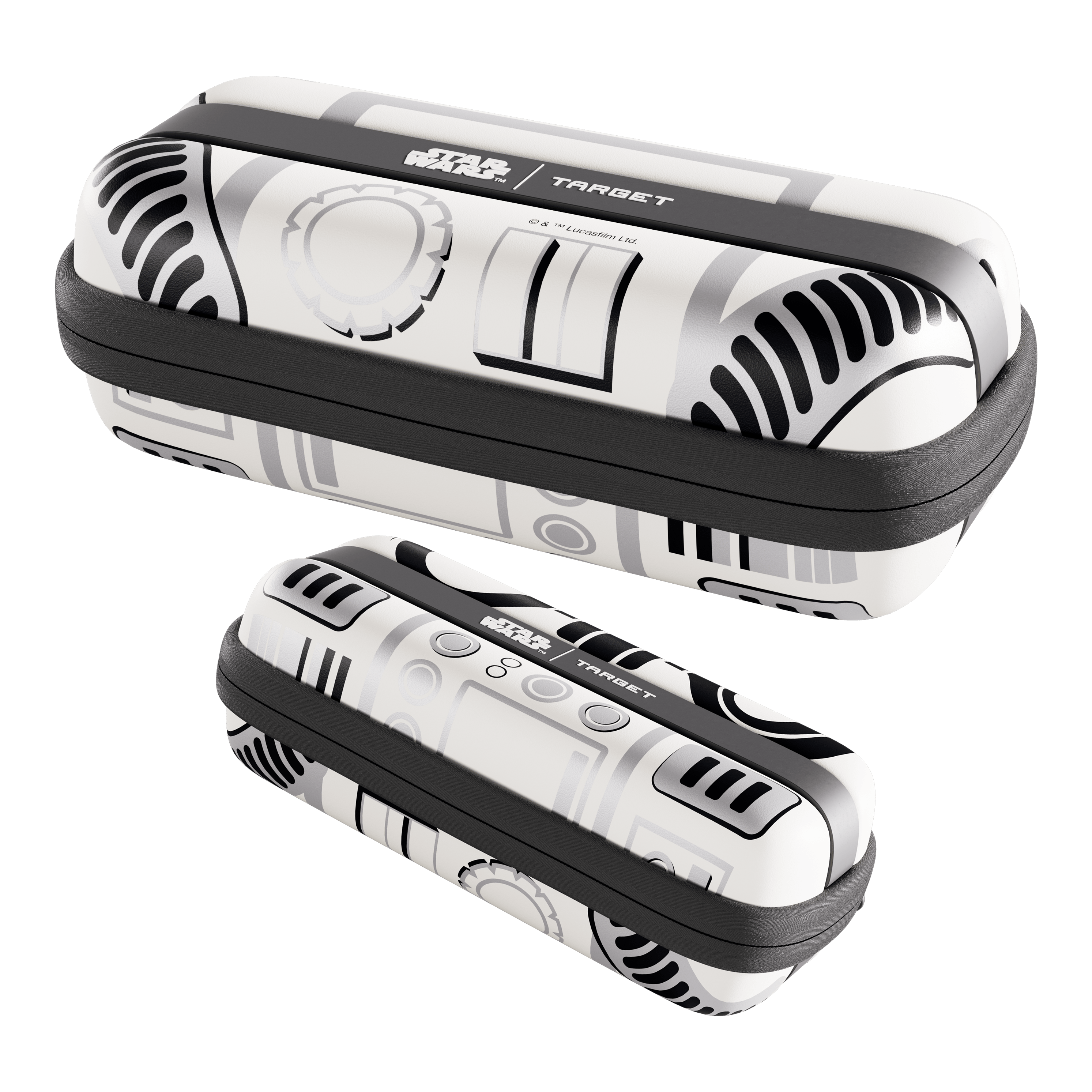 Estuche para dardos Target Star Wars Boa - Stormtrooper Das Bild zeigt das Target Star Wars Boa Dartcase mit Stormtrooper Motiv. Es ist eine speziell gestaltete Darttasche für Star Wars Fans.