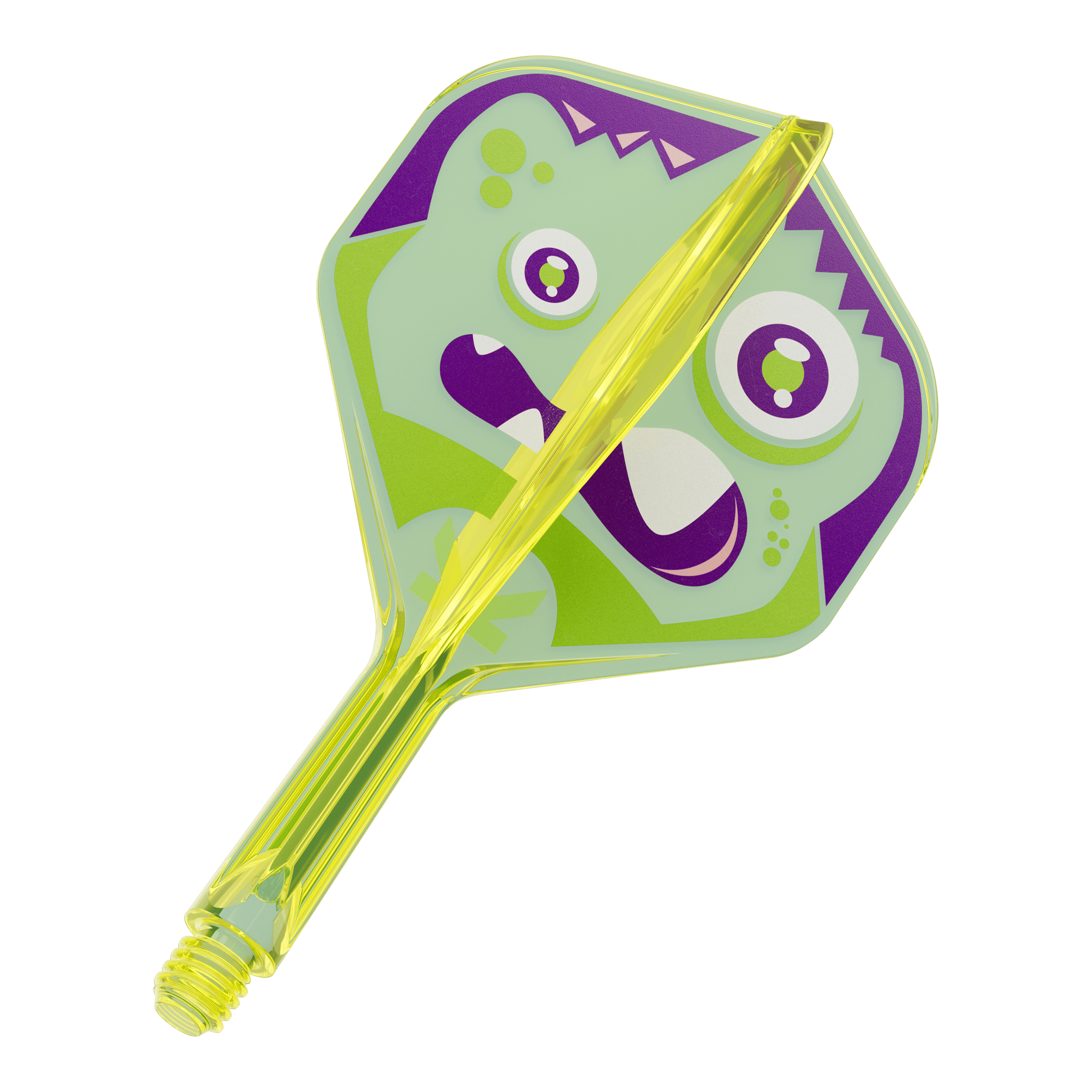 Vuelos estándar Target Japan K-Flex Xeno No2 Auf diesem Bild ist das Produkt 410325_Target_Japan_K-Flex_Xeno_No2_Standard_Flights_19mm_1 zu sehen. Es handelt sich vermutlich um einen Standard-Flight für Darts.