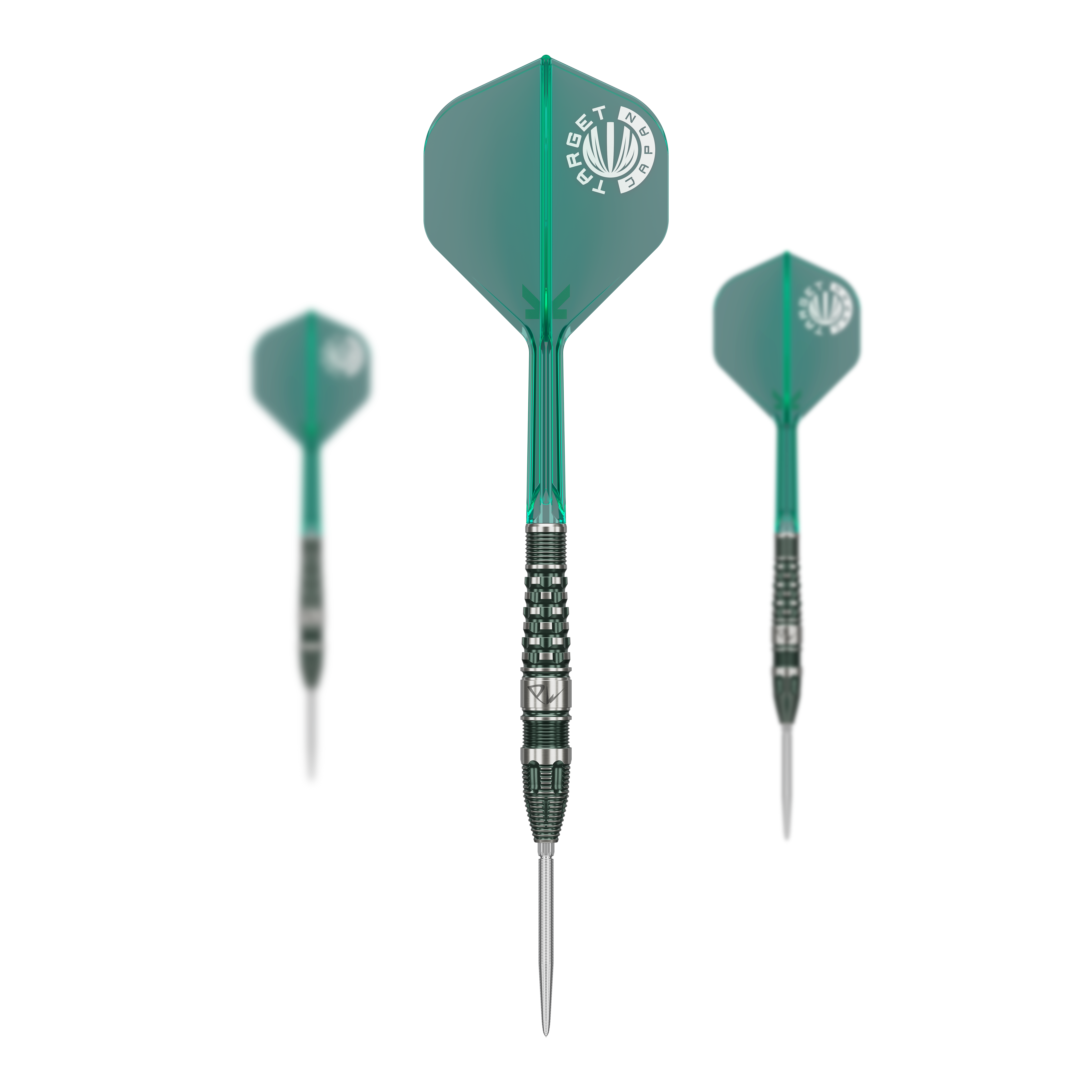 Dardos de acero Target Japan Prime Series PW GEN 3 Swiss Point - 23 g Das Bild zeigt ein Set der Target Japan Prime Series PW GEN 3 Swiss Point Steeldarts - 23g. Das Set beinhaltet mehrere hochwertige Dartpfeile.