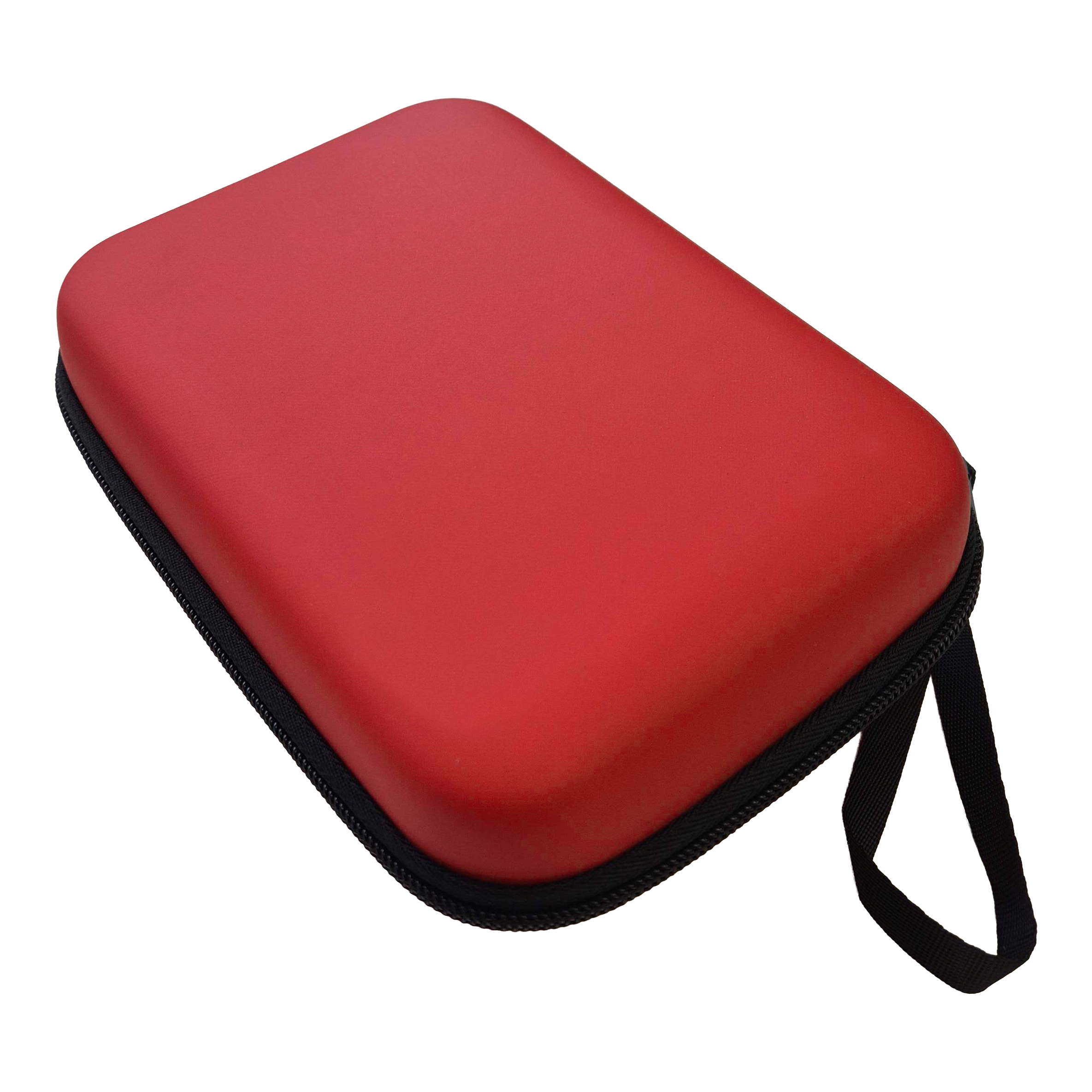 Hier wird ein Dartcase in der Farbe Rot dargestellt. Das Etui kann für den Transport von Darts verwendet werden.
