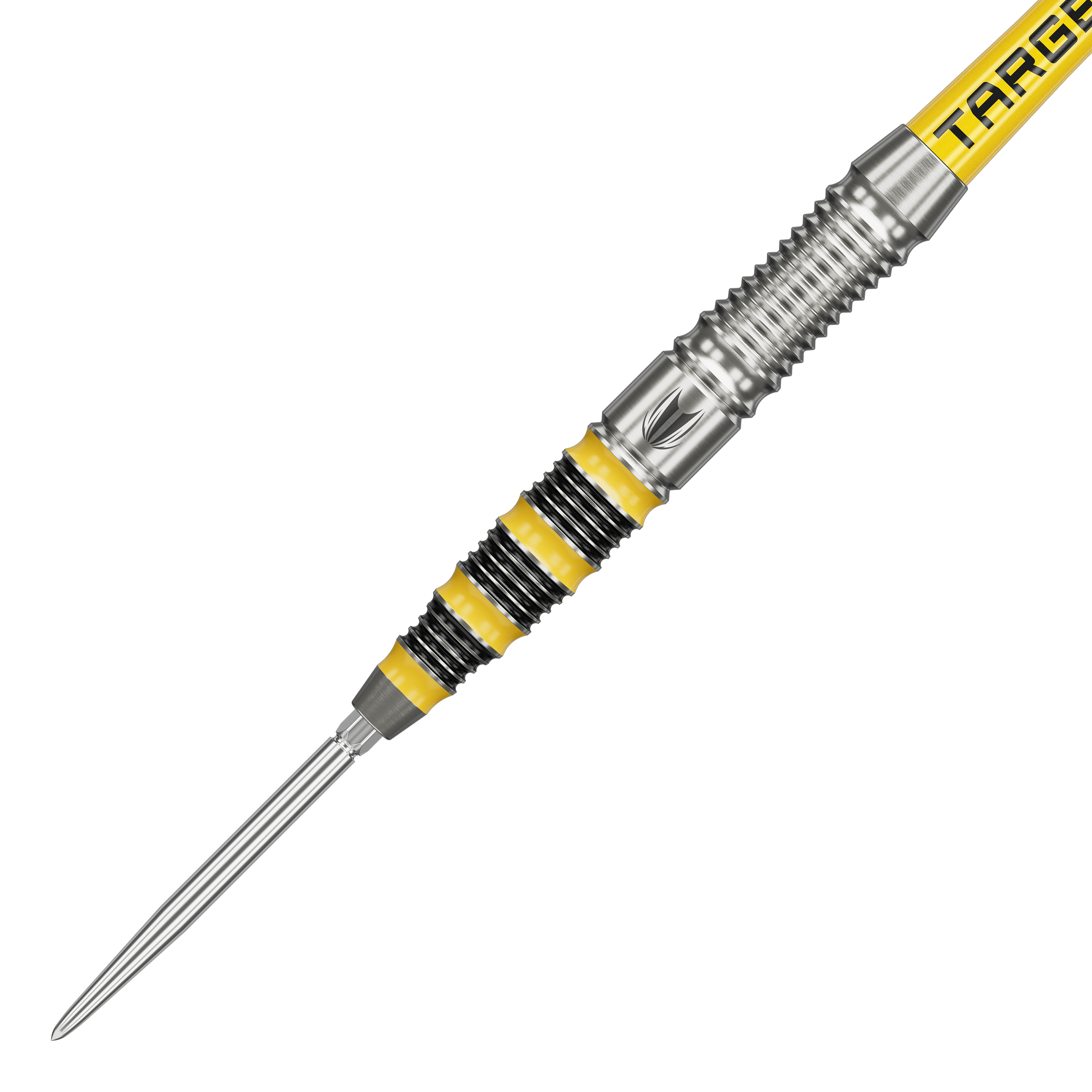 Dardos de acero Target Buzz 03 Swiss Points Zu sehen sind die Target Buzz 03 Swiss Points Steeldarts. Sie eignen sich ideal für ambitionierte Dartspieler.