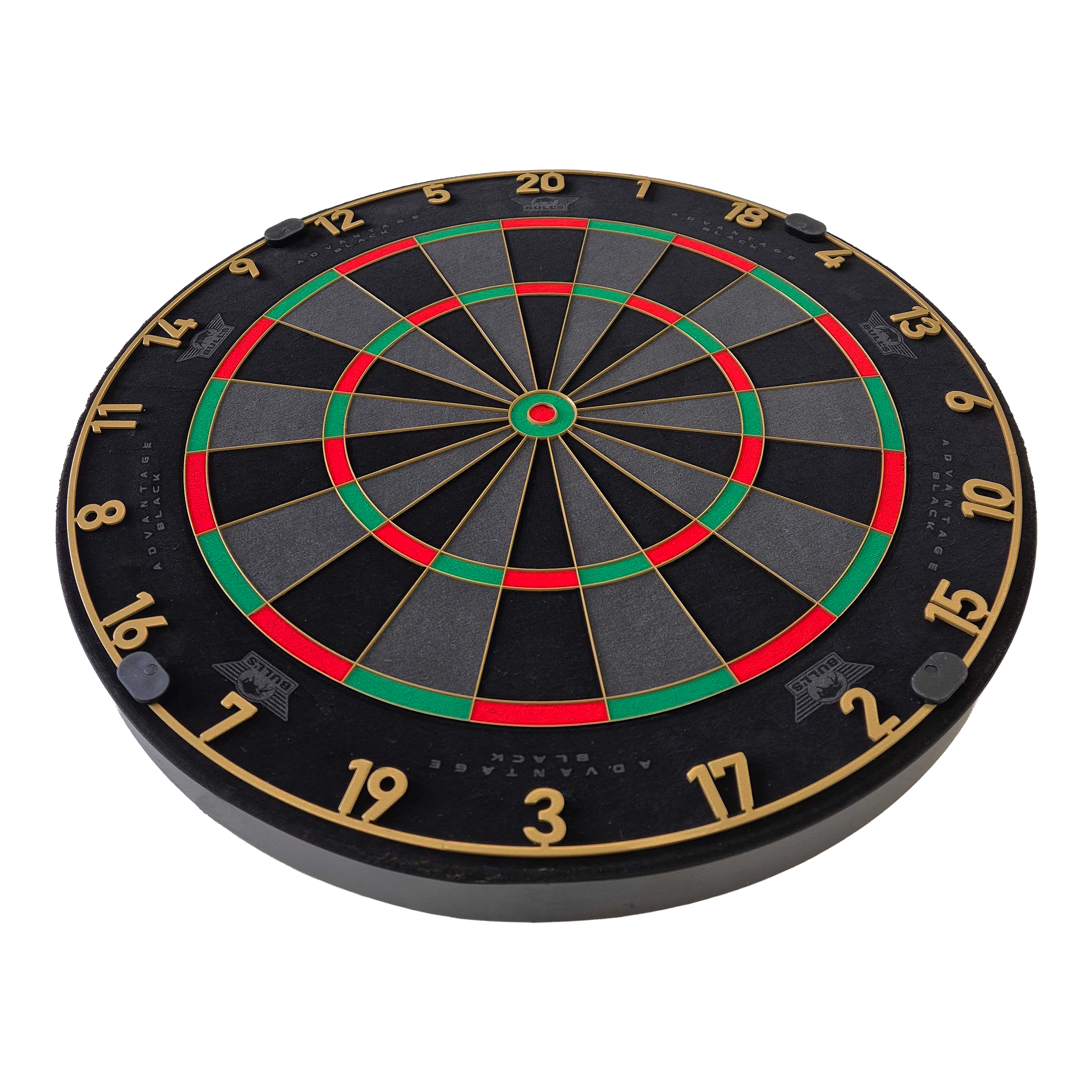 Diana de dardos de acero Bulls NL Advantage Black Edition Dieses Foto stellt das BullsNL Advantage Black Edition Steeldartboard dar. Es ist ein weiteres Bild dieses Dartboards.