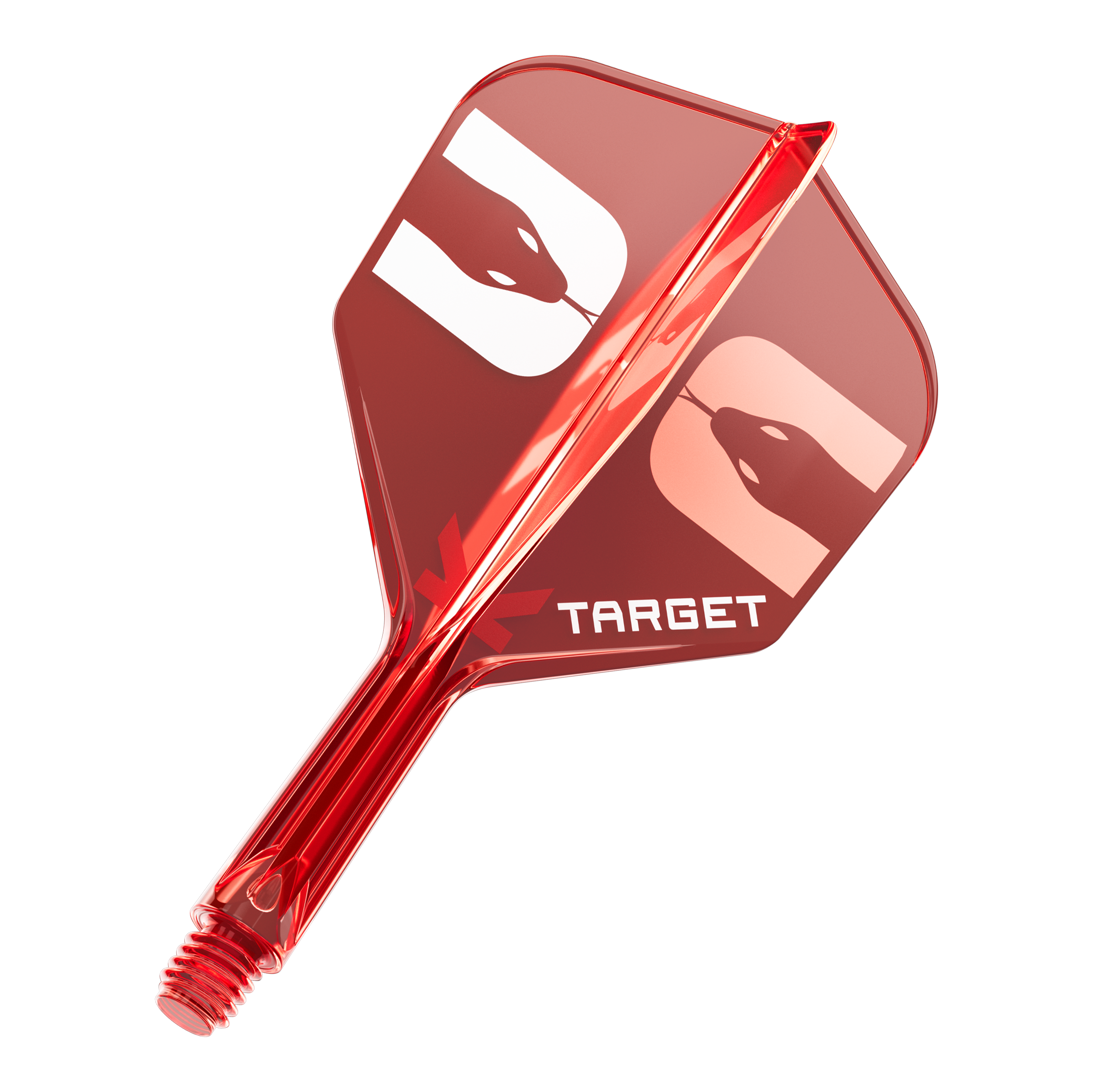 Vuelos Target K-Flex Nathan Aspinall No6 Das Bild zeigt ein Produktbild mit dem Dateinamen 410597_Target_K-Flex_Nathan_Aspinall_No6_Flight-System_19mm_1_(2). Es scheint sich um einen Dart-Flight oder ein Dart-Zubehör zu handeln.