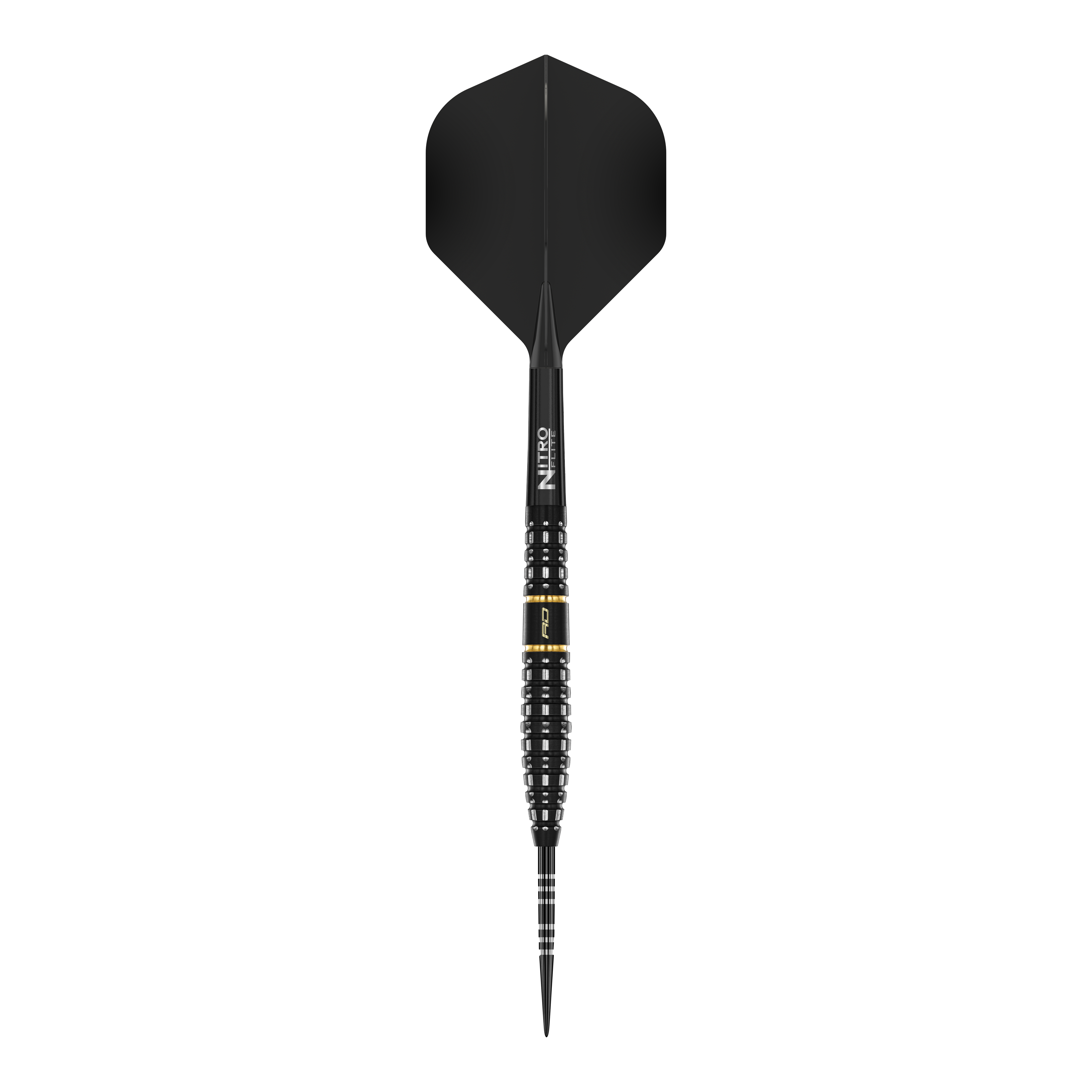 Hier sind die Red Dragon Ascend Torpedo Steeldarts abgebildet. Diese Darts haben eine spezielle Torpedoform für ein besseres Wurfgefühl.
