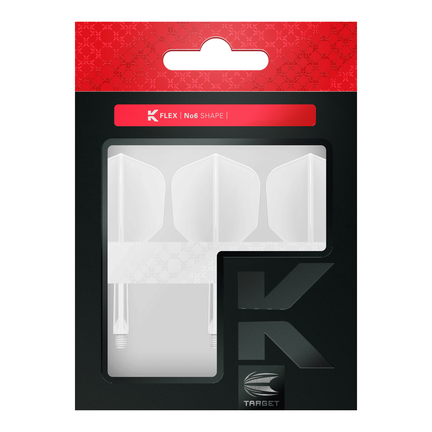 Sistema de vuelo Target K-Flex No6 - Blanco