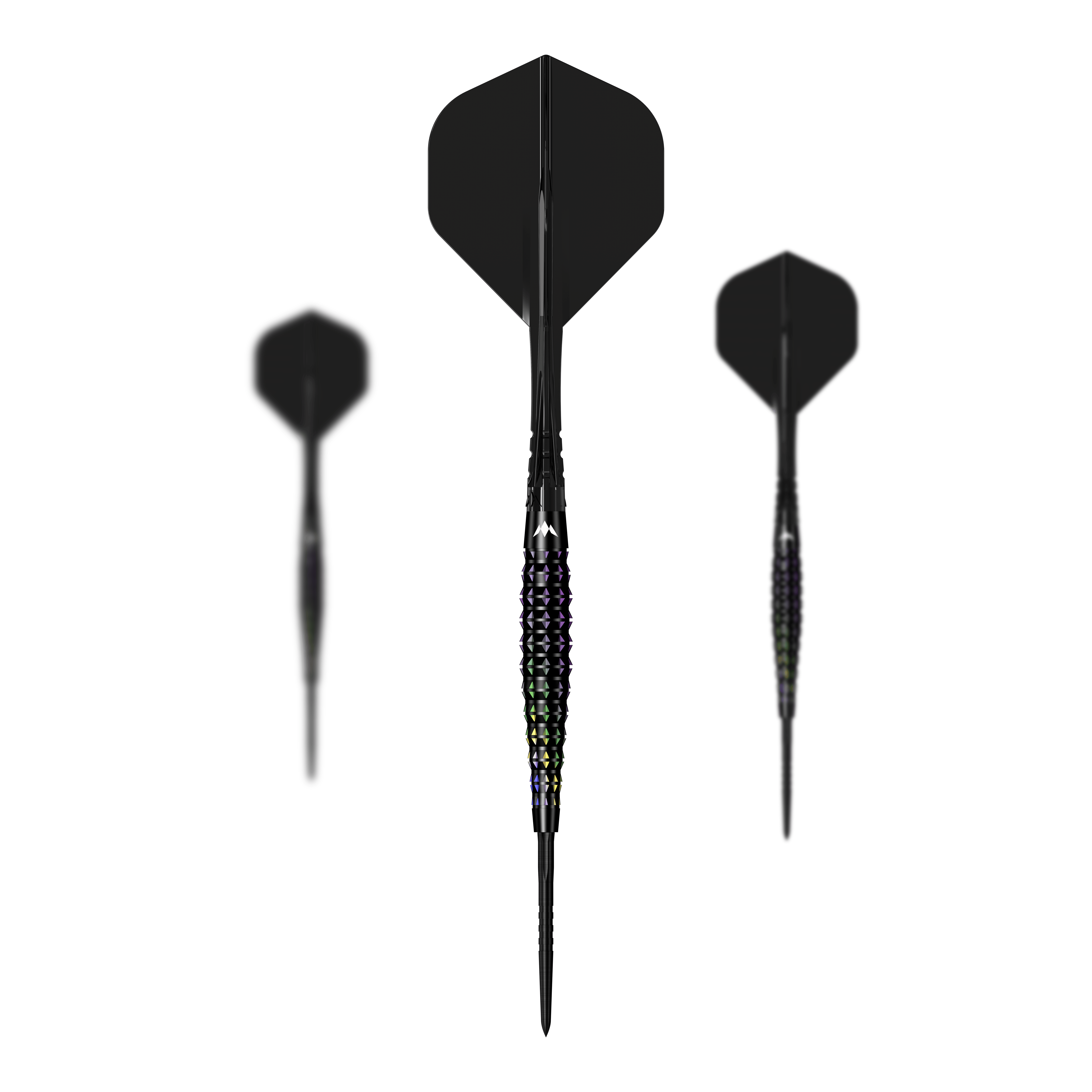 Dardos de acero Mission Black Opal