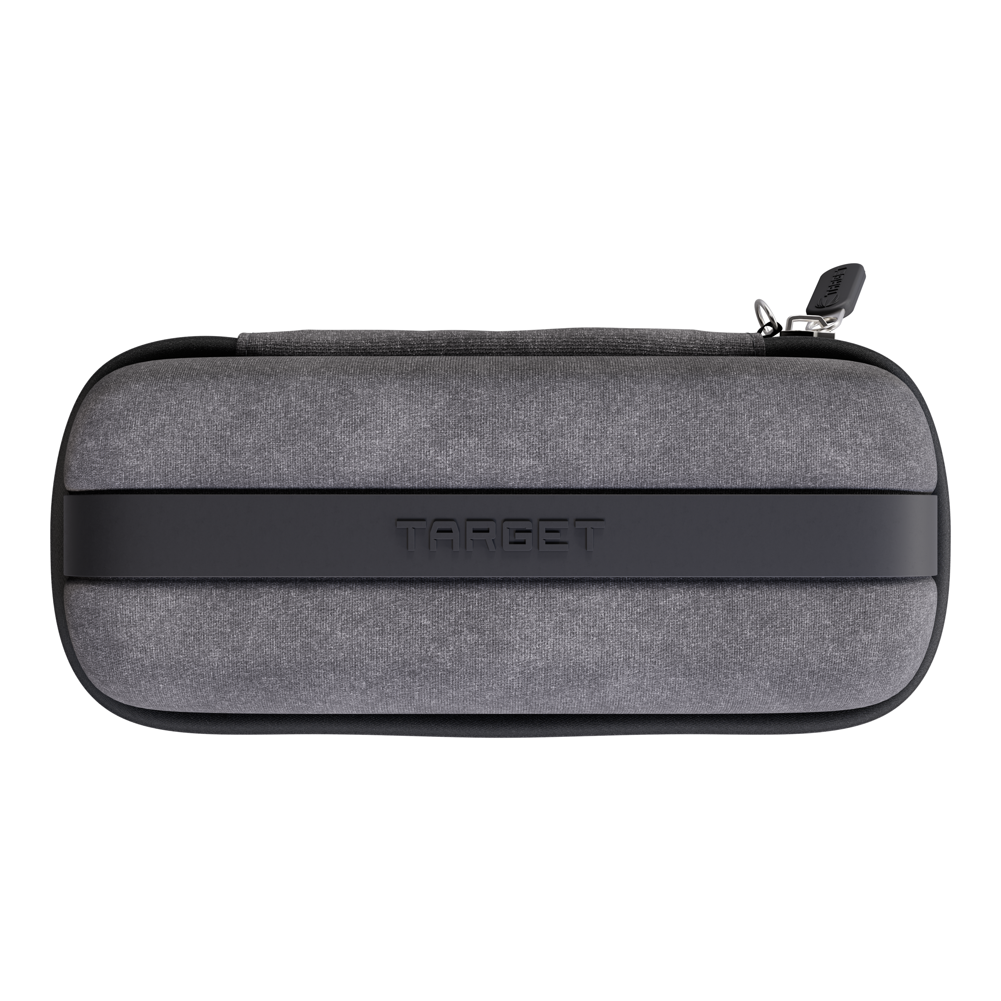Estuche para dardos Target BOA Das Bild zeigt ein Dartcase in den Farben Grau und Hellgrau. Es handelt sich um ein BOA Dartcase von Target.