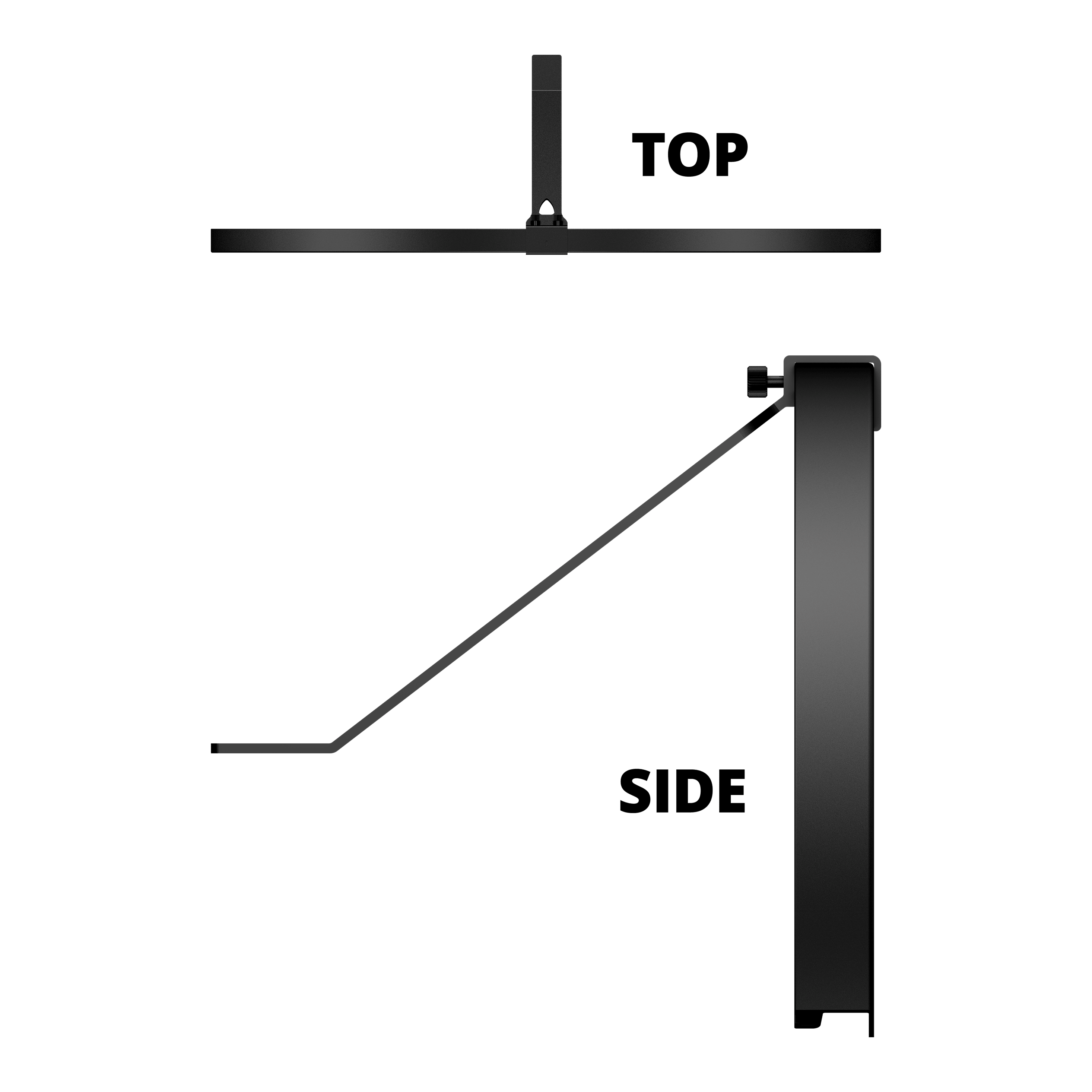 Sistema de iluminación LED Mission Torus 120 - Negro Abgebildet ist das Mission Torus 120 LED Beleuchtungssystem in Schwarz. Das System eignet sich zur optimalen Beleuchtung für Dartboards.