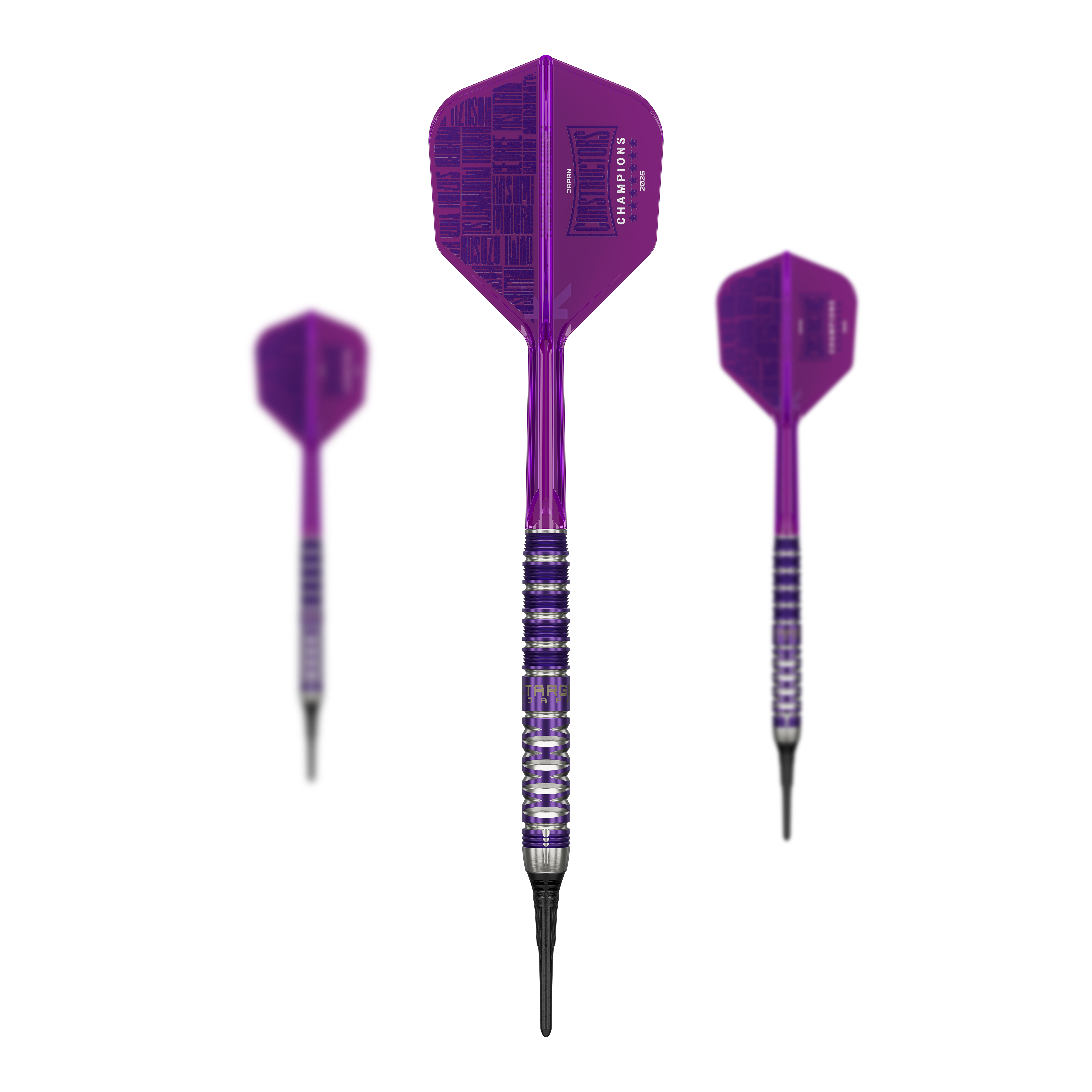 Dardos Target Japan Endeavor GEN2 Constructors Champions Limited - 21 g Hier sind die Target Japan Endeavour GEN2 Constructors Champions Limited Darts - 21g abgebildet. Das Set eignet sich perfekt für professionelle Dartspieler.