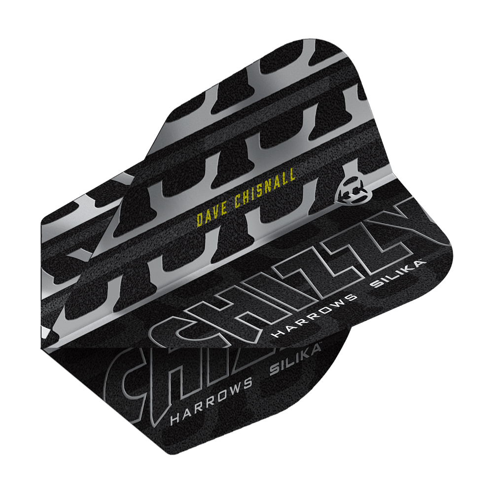Vuelos n.° 6 de la serie Chizzy 4 de Dave Chisnall de Harrow Das Foto zeigt Harrows Dave Chisnall Chizzy Series 4 No6 Flights. Dieses Produkt ist ein Dartzubehör.