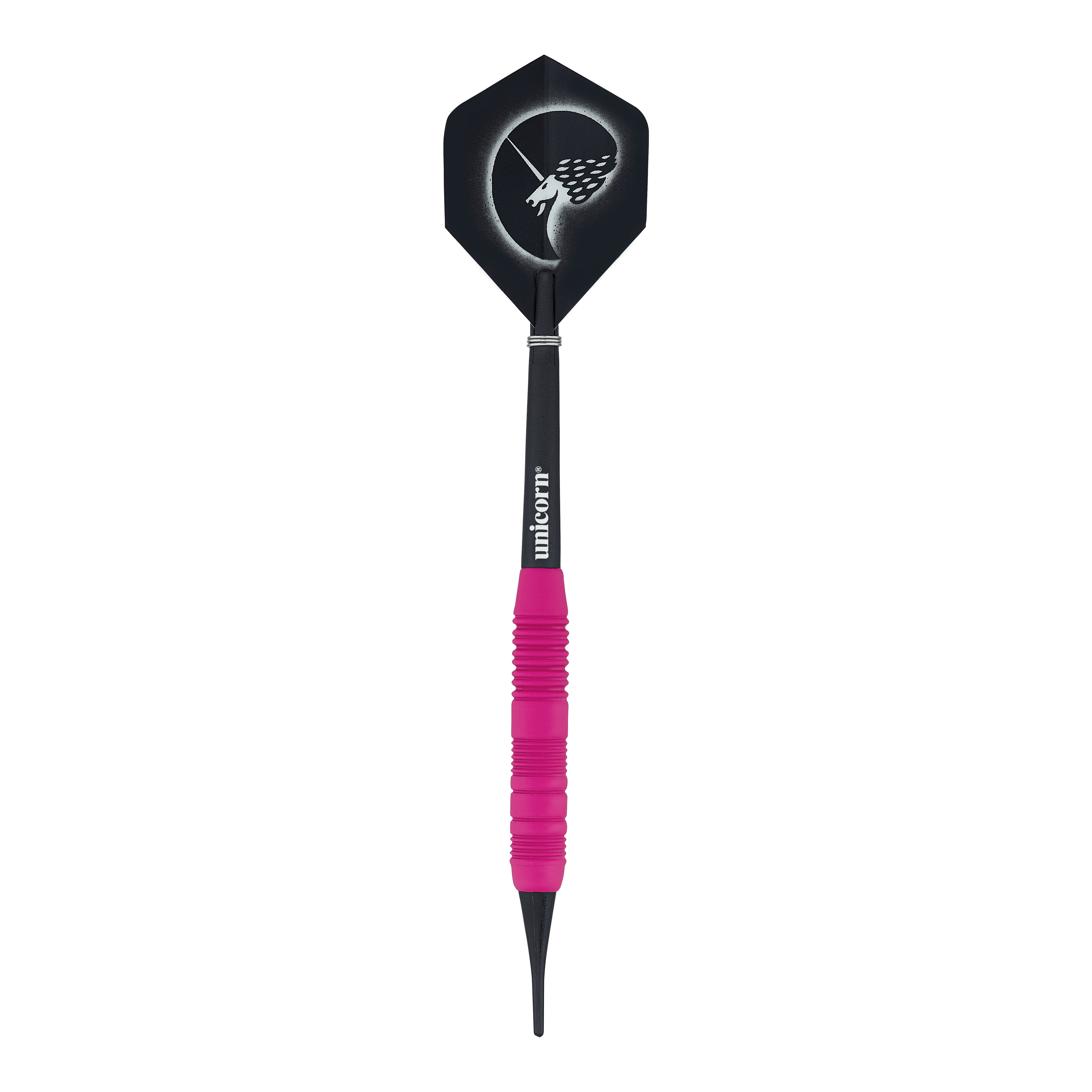 Dardos blandos de goma Unicorn Core Plus rosa - 19 g