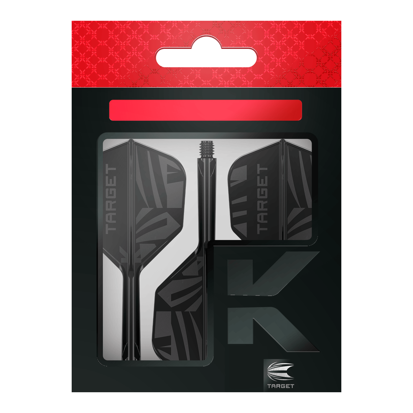 Vuelos Target K-Flex negros n.° 6 Vuelos Target K-Flex negros n.° 6