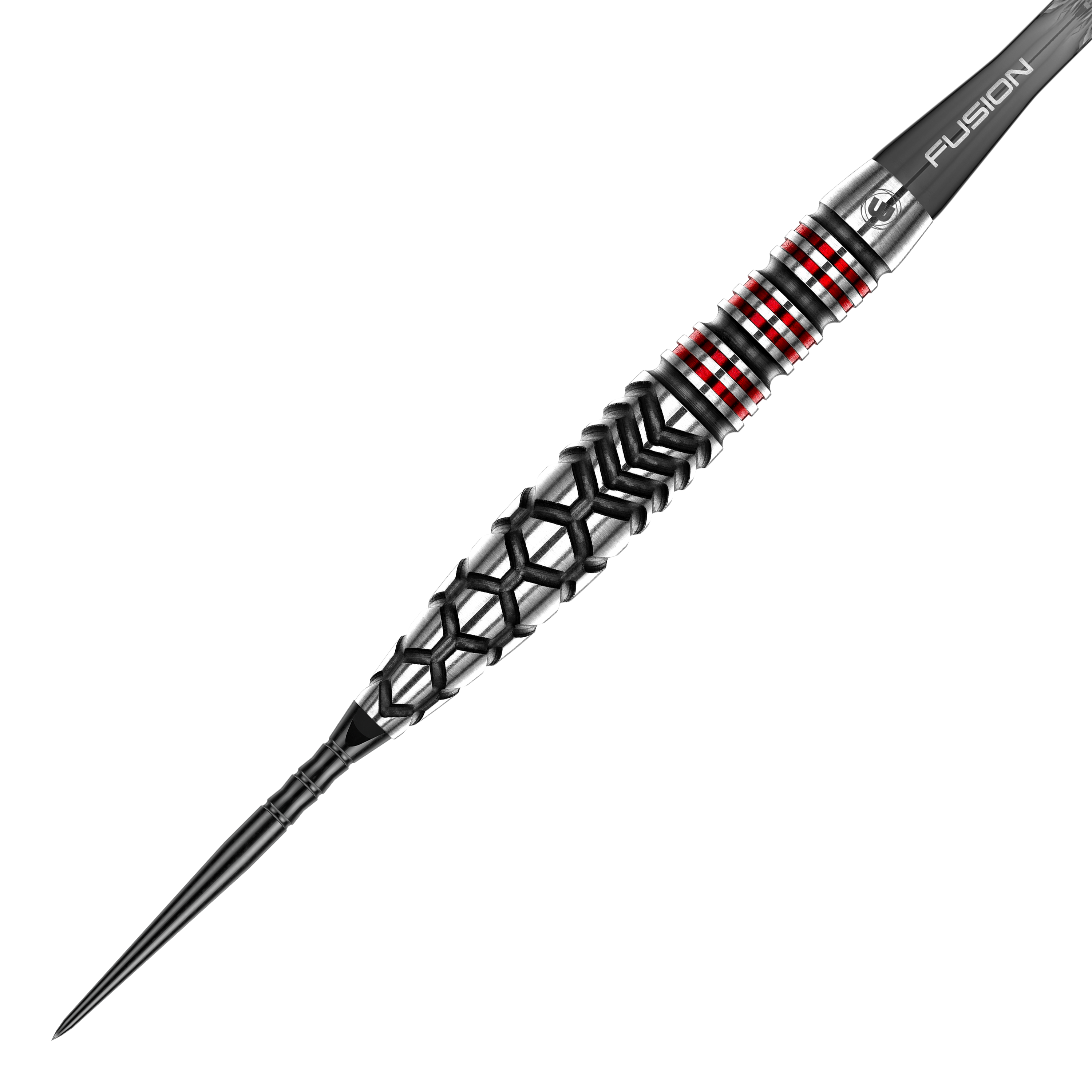 Puntos de conmutación de torpedos Winmau Fornax Steeldarts Zu sehen sind Winmau Fornax Torpedo Switch Points Steeldarts. Das Produkt steht für Präzision und Qualität im Dartsport.