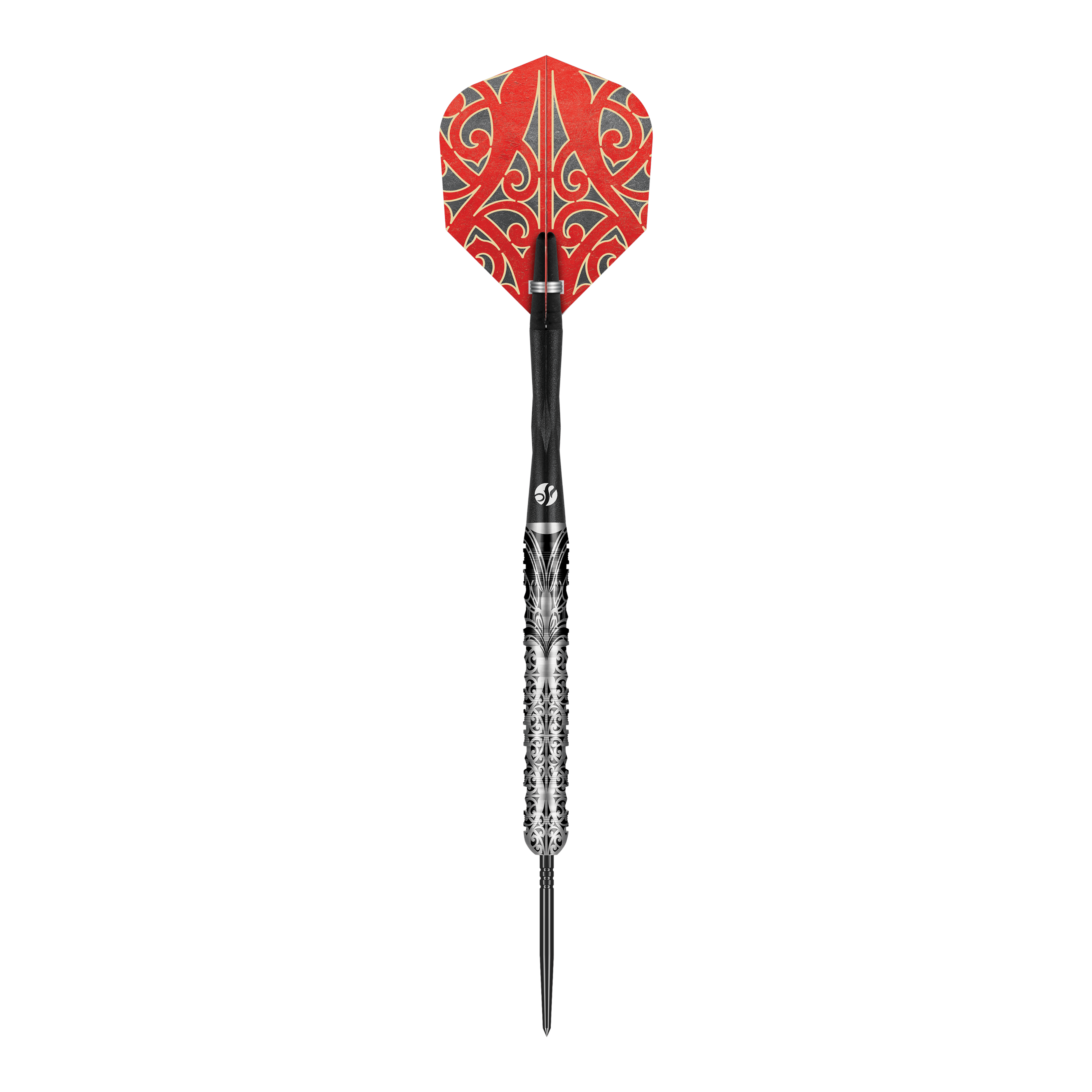 Shot Warrior Taiaha Turbo Point Steeldarts Abgebildet sind mehrere Shot Warrior Taiaha TurboPoints Steeldarts. Die Darts sind im Set angeordnet.