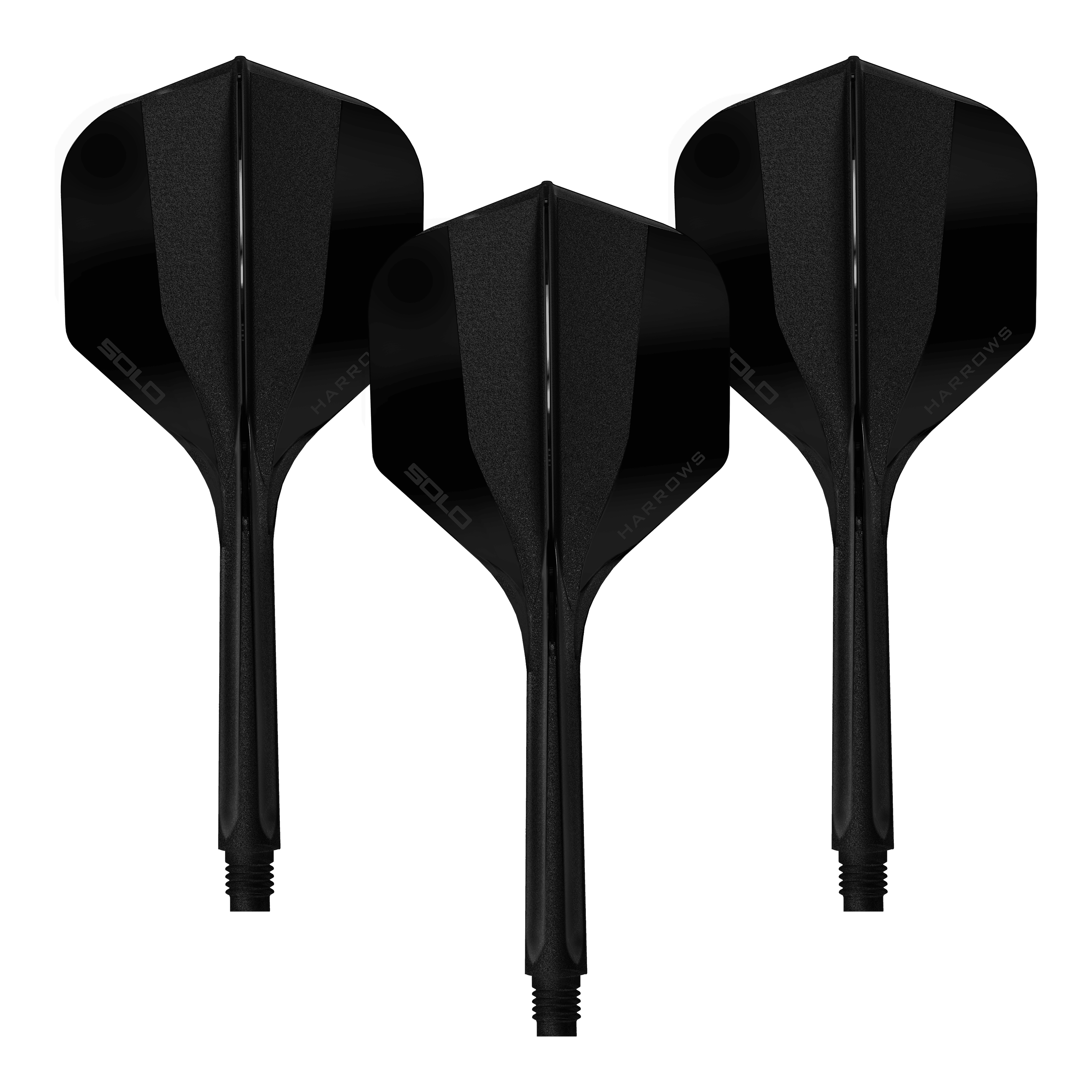 Harrows Solo No2 Flight-Shaft-System - Schwarz