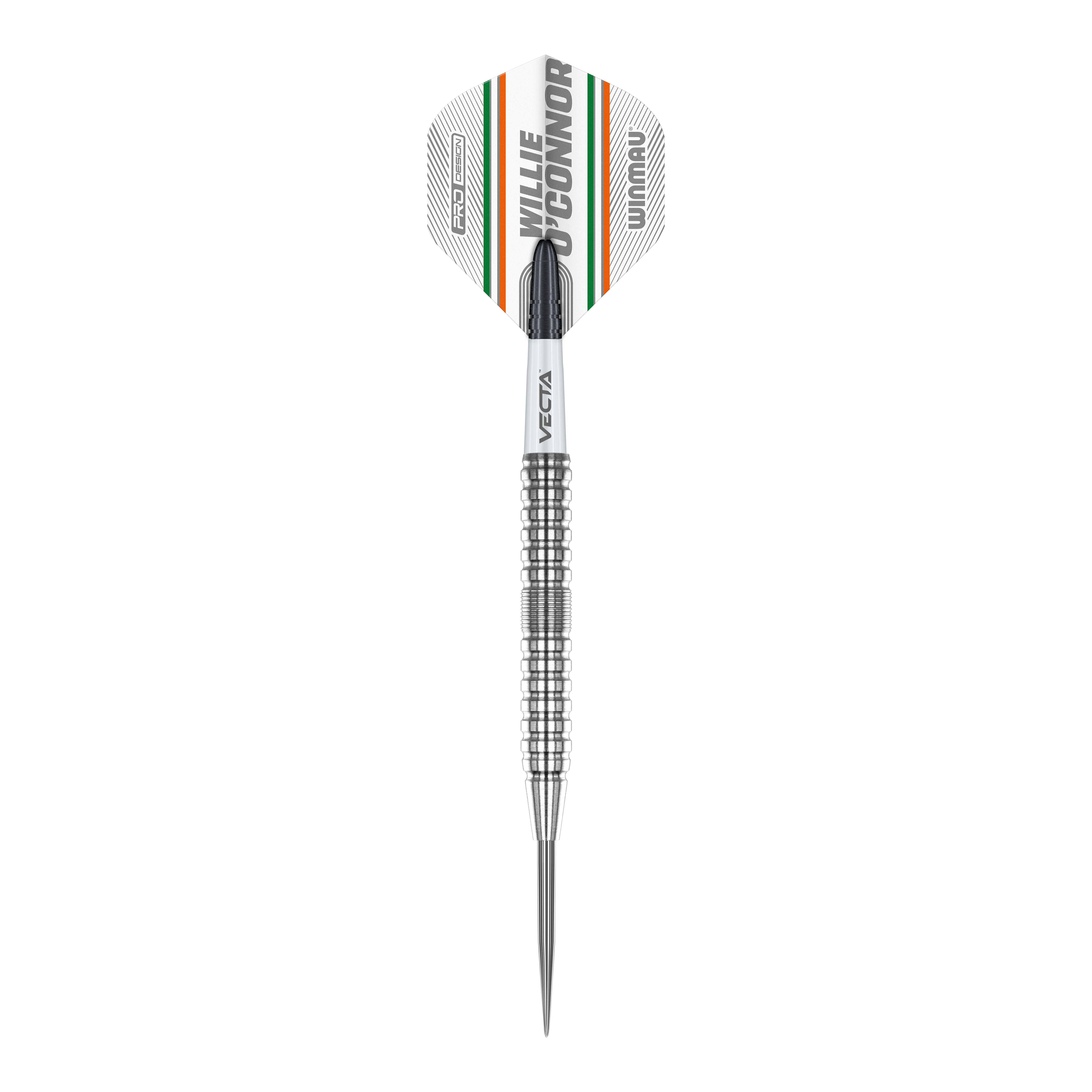 Dardos de acero Winmau Willie O&#39;Connor - 23 g