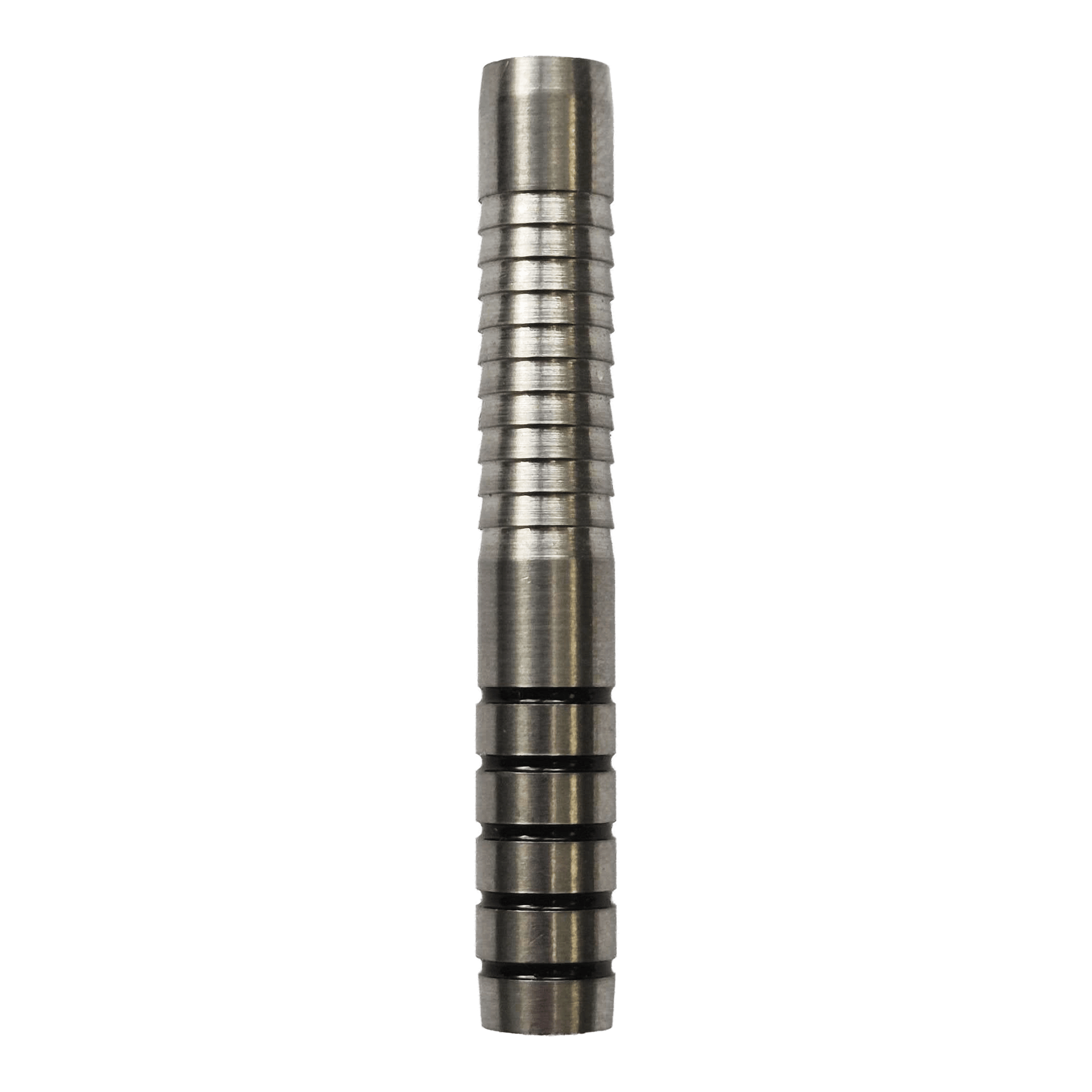 Barriles para dardos blandos McDart Ringed Shark - 18 g McDart Ringed Shark Softdart Barrels - 18g sind auf diesem Bild abgebildet. Es handelt sich um Dartbarrels in Ringform für Softdarts.