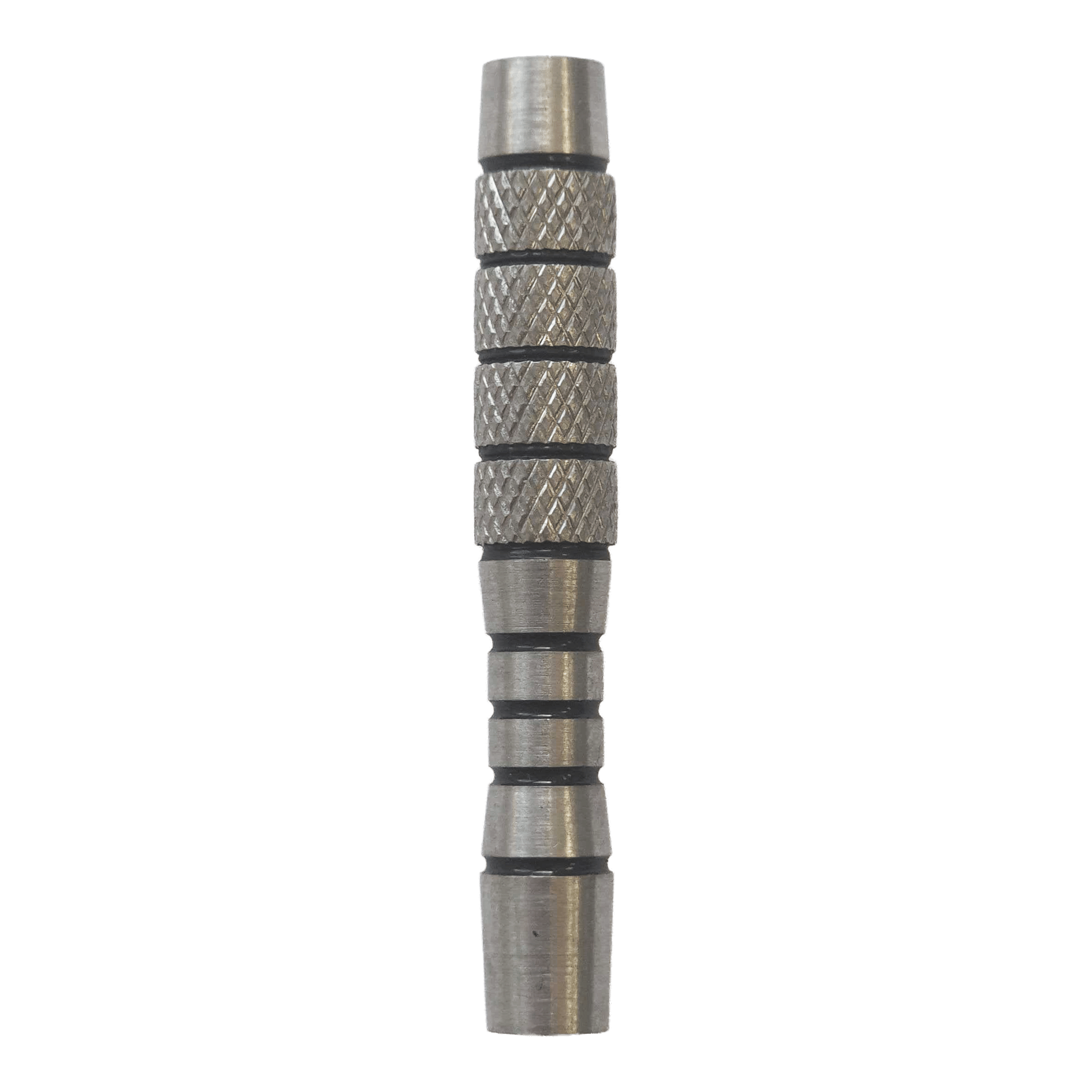 Barriles de dardos blandos McDart estriados con forma de lágrima - 18 g Das Bild zeigt McDart Knurled Teardrop Softdart Barrels mit einem Gewicht von 18g. Das Produkt ist für Softdartspieler geeignet.