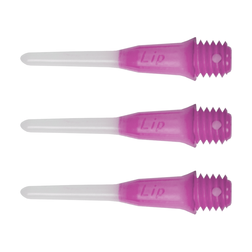 Puntas labiales cortas bicolor estilo L (paquete de 30) Ein Bild mit dem Dateinamen SLIPPTT-PK_L-Style_Two_Tone_Short_Lippoints_Pink_(30er_Pack). Es handelt sich wahrscheinlich um kurze, zweifarbige pinke Lippoints im 30er Pack.