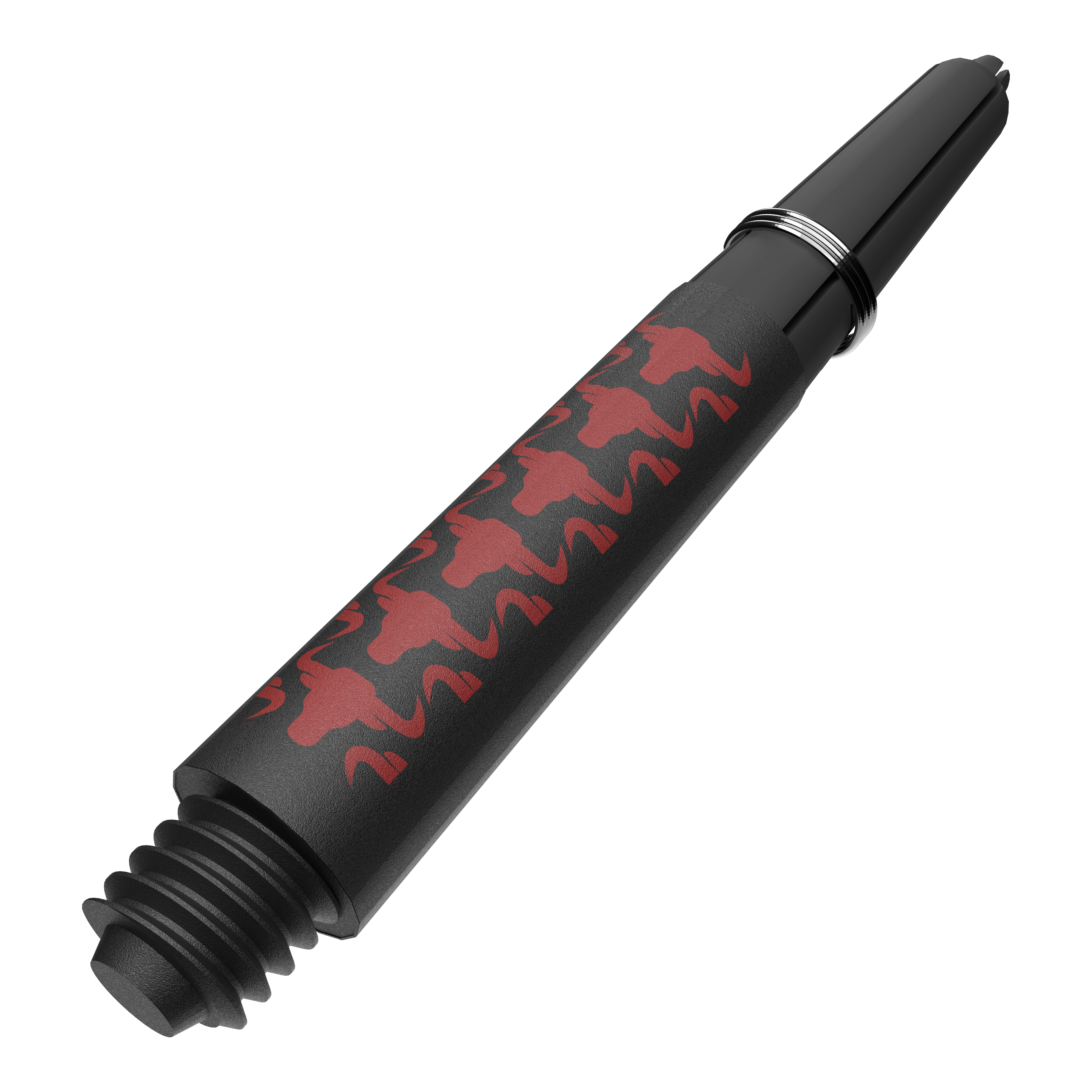 Ejes de carbono Bulls NL Capo - Rojo Gezeigt wird ein roter Capo Carbon Shaft in kurzer Ausführung mit 34mm Länge. Das Zubehör eignet sich für den Einbau in Dartpfeile.