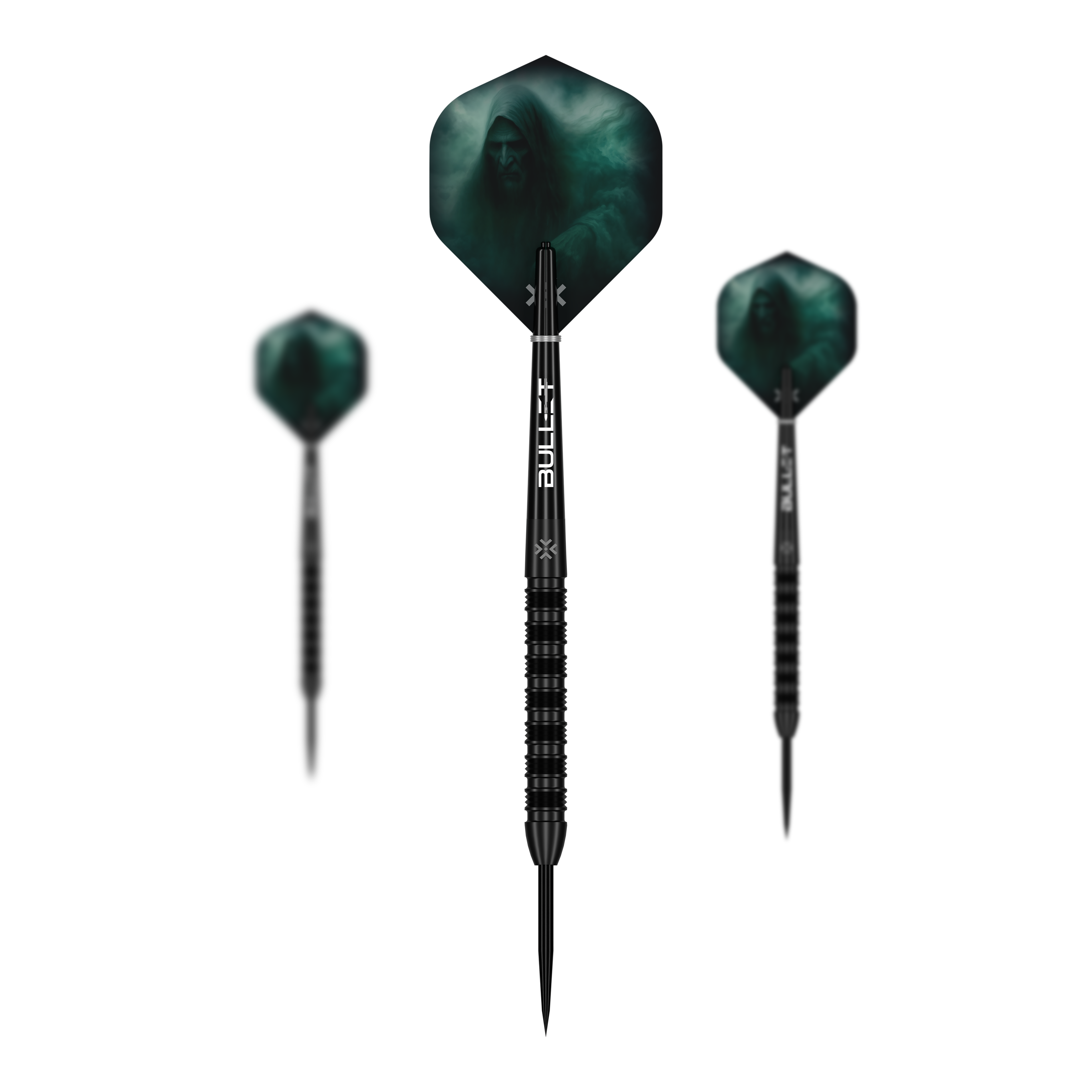 Dardos de acero Bullet Shadow
