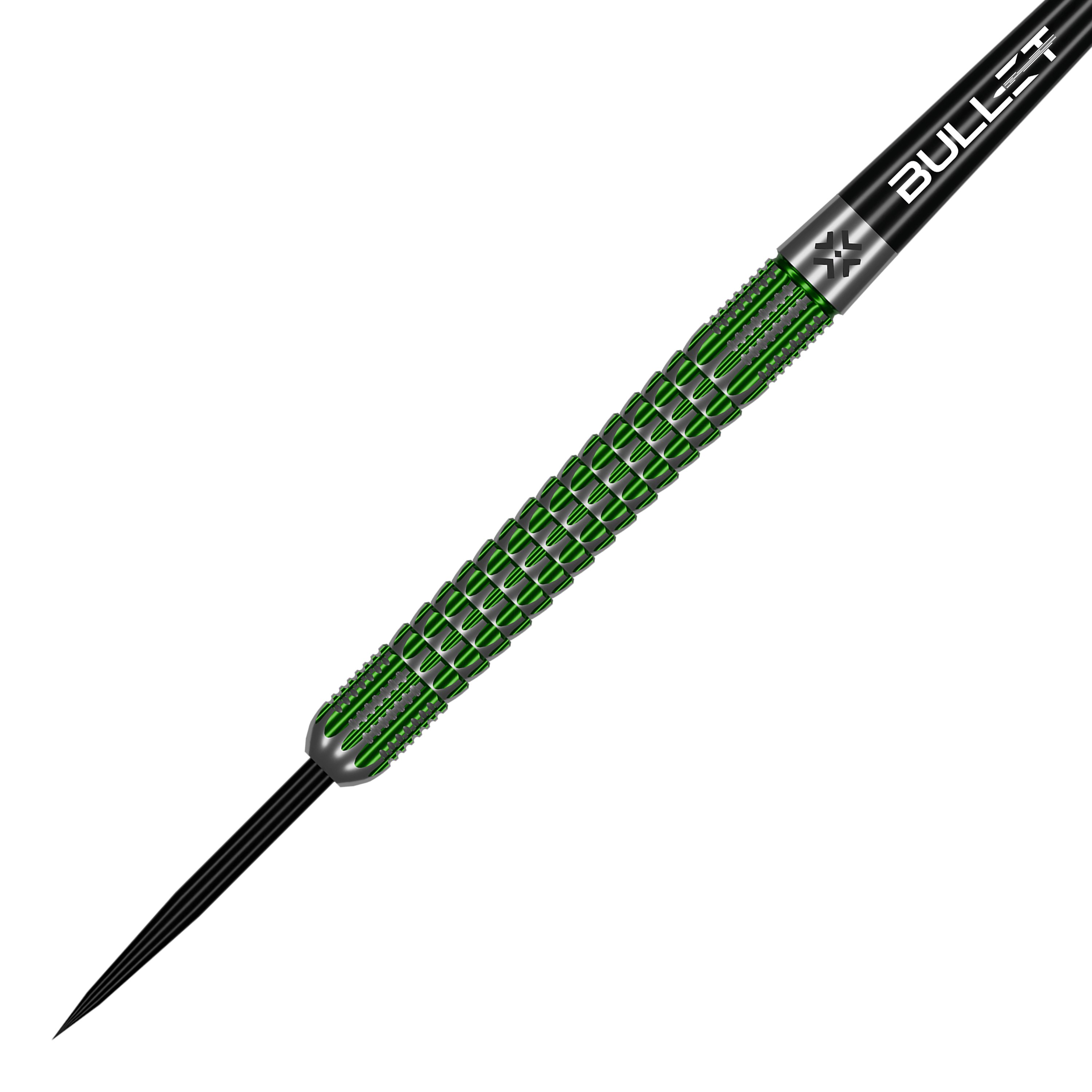 Dardos de acero Bullet Gator Dieses Bild zeigt die Bullet Gator Steeldarts. Die hochwertigen Steeldarts sind geeignet für ambitionierte Dartspieler.