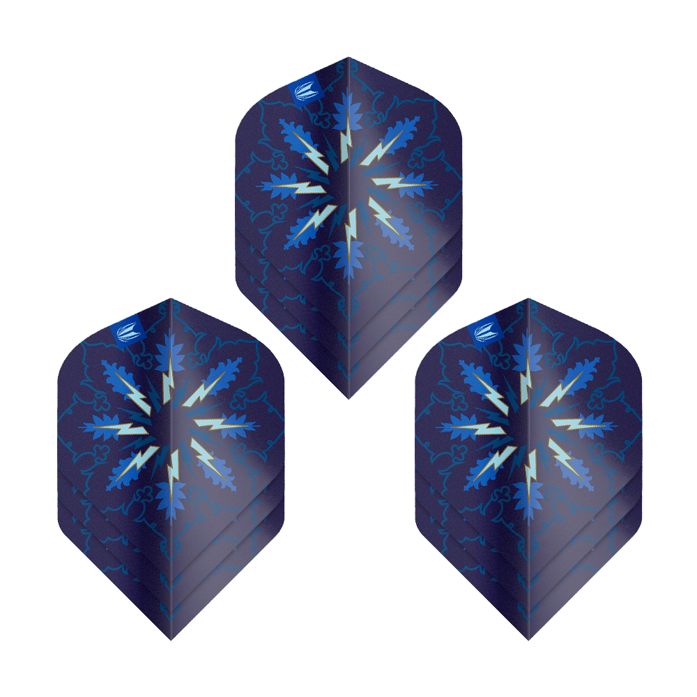 Plumas estándar Target ProUltra Phil Taylor Power Gx2 No2 - 3 juegos Abgebildet ist das Produkt Target ProUltra Phil Taylor Power Gx2 No2 Standard Flights - 3 Sets. Es handelt sich um Dart-Flights im speziellen Design von Phil Taylor.