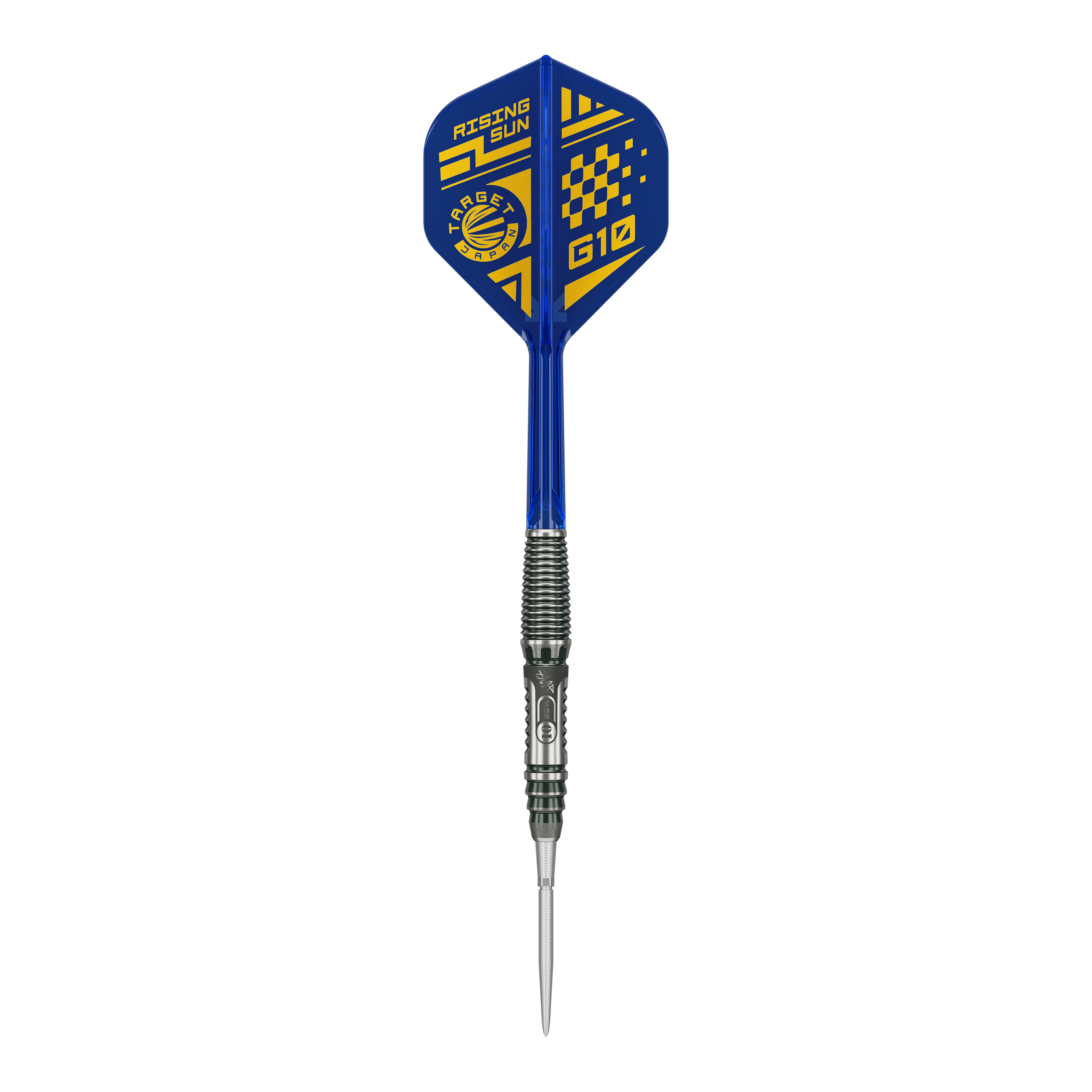 Dardos de acero Target Japan Rising Sun GEN 10.5 Swiss Point Abgebildet ist das Produkt Target Japan Rising Sun GEN 10.5 Swiss Point Steeldarts. Die Darts sind ideal für ambitionierte Spieler geeignet.