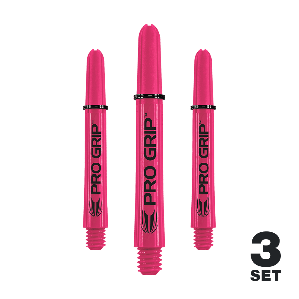 Cañas Target Pro Grip - 3 juegos - Rosa