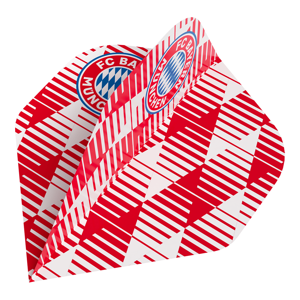 Colección de vuelo Bulls FC Bayern Munich - 5 sets Zu sehen ist die Bulls FC Bayern München Flight Collection - 5 Satz. Das Produkt ist für Fans von FC Bayern München und Darts gedacht.