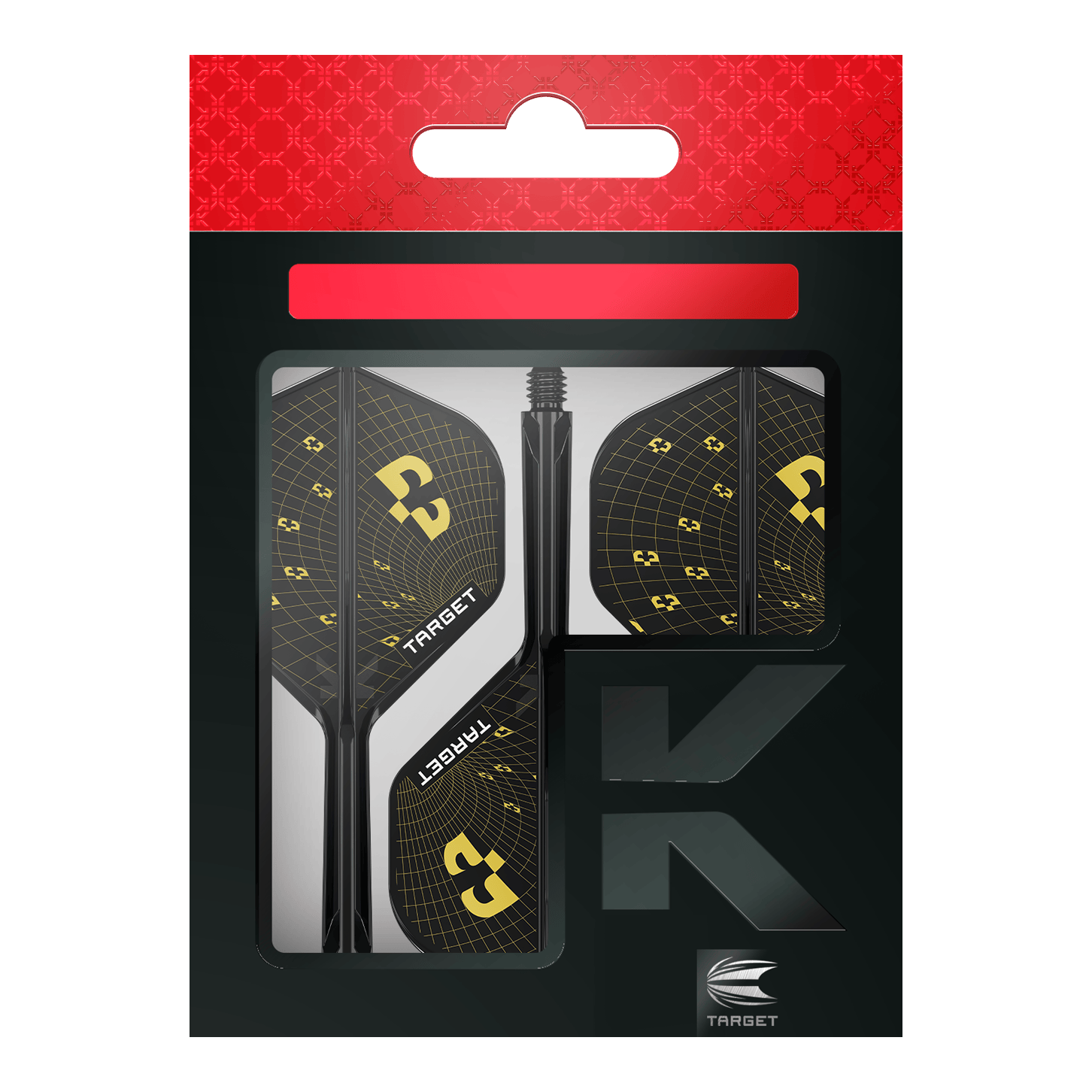Vuelos estándar Target K-Flex Bolide No2 Dies ist ein Bild der Target K-Flex Bolide No2 Standard Flights. Die Flights werden für Darts verwendet und haben ein besonderes Design.