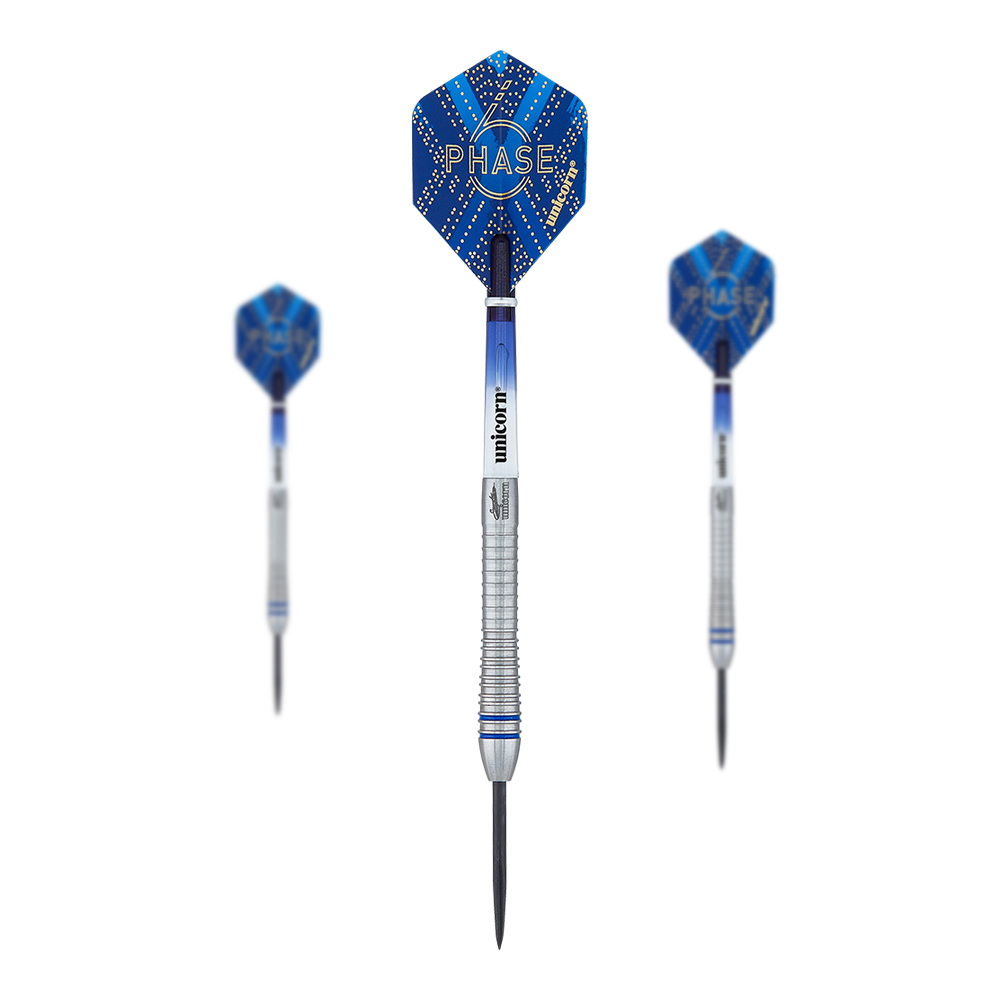 Campeón mundial de Unicorn Phase 6 Gary Anderson Steeldarts