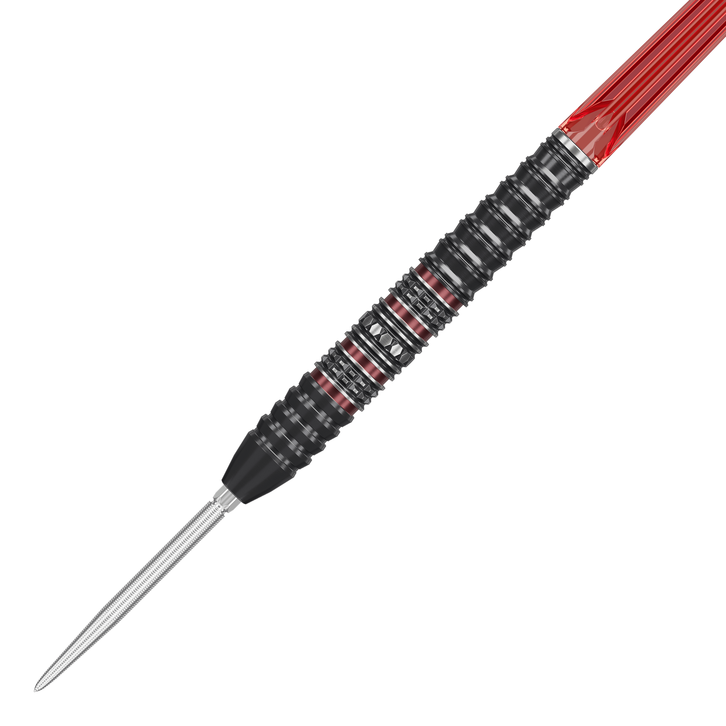 Abgebildet wird der Target Japan Prime Series Diamond Kosuzu Iwao GEN4 Swiss Point Steeldarts. Die Darts zeichnen sich durch ihre Präzision und Langlebigkeit aus.