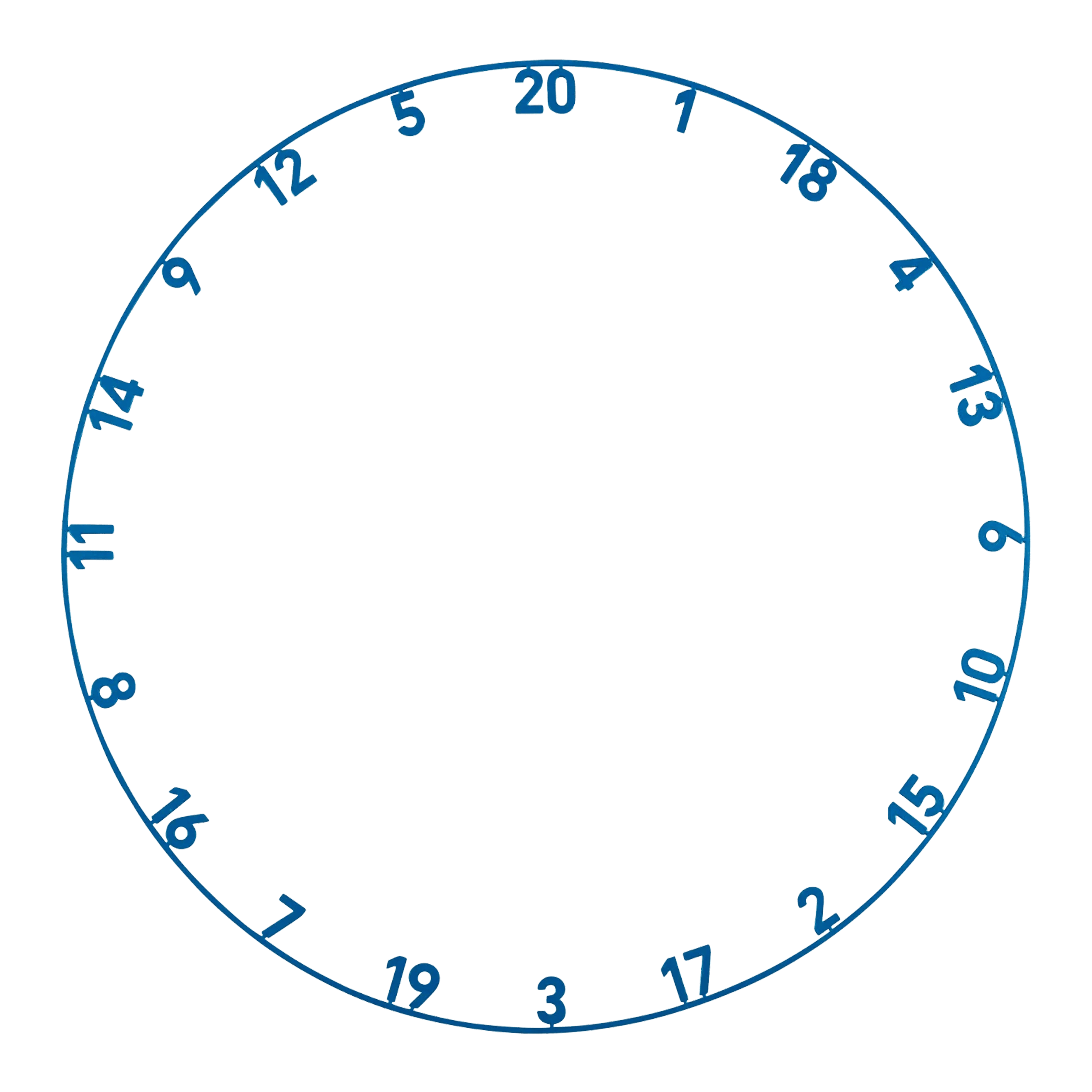 Diana de dardos Precise 180 Endorphine de acero con anilla numérica - Azul Ártico Das Precise 180 Endorphine Steeldartboard mit Nummernring in Arctic Blue ist abgebildet. Das Bild zeigt das Dartboard aus einer anderen Perspektive.