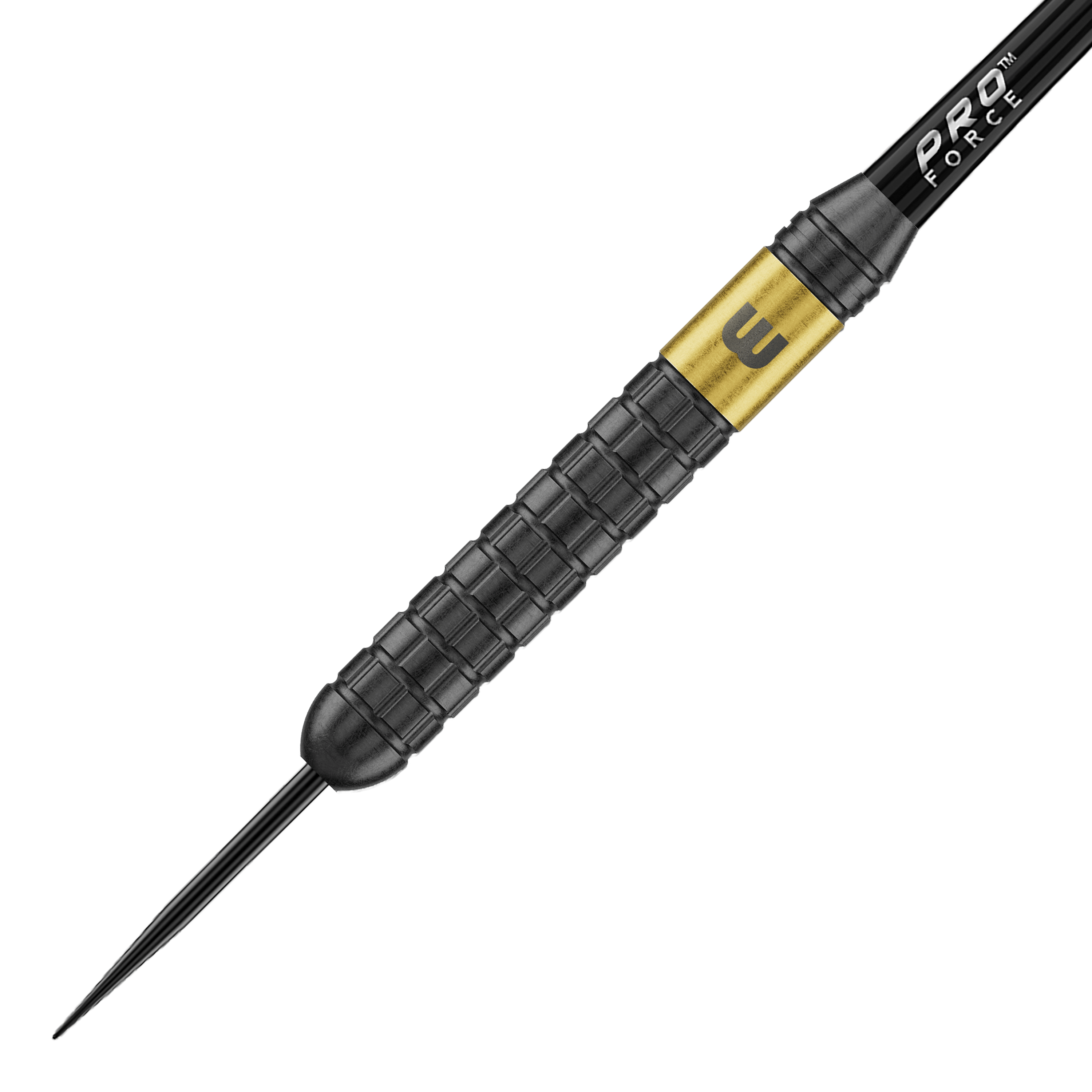 Dardos de acero Winmau Gian Van Veen Core Brass - 21 g Winmau Gian Van Veen Core Brass Steeldarts mit 21 Gramm werden dargestellt. Die Dartpfeile sind ordentlich angeordnet.
