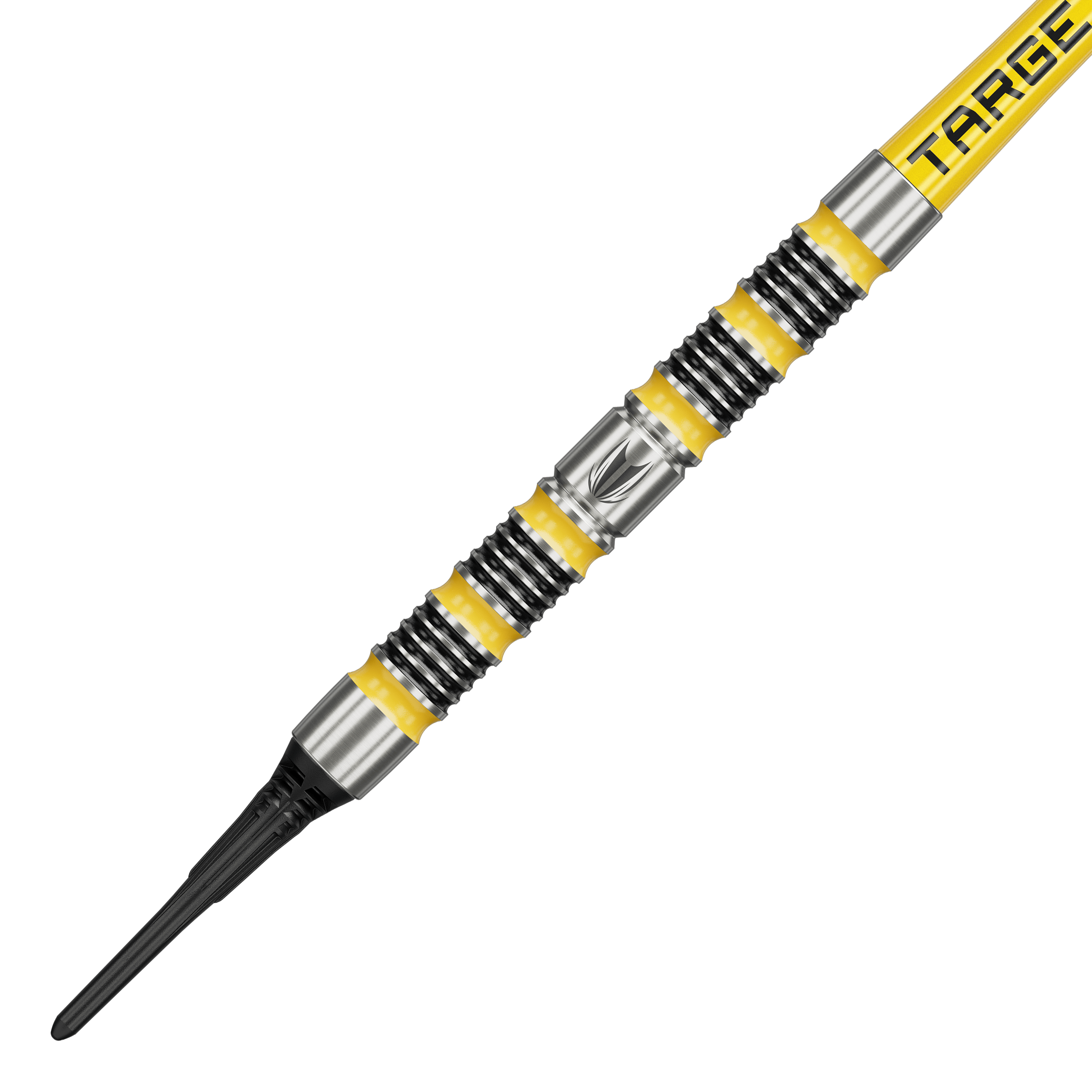 Dardos blandos Target Buzz 11 Das Bild zeigt die Target Buzz 11 Softdarts. Diese Darts sind speziell für Softdartspiele entwickelt worden.