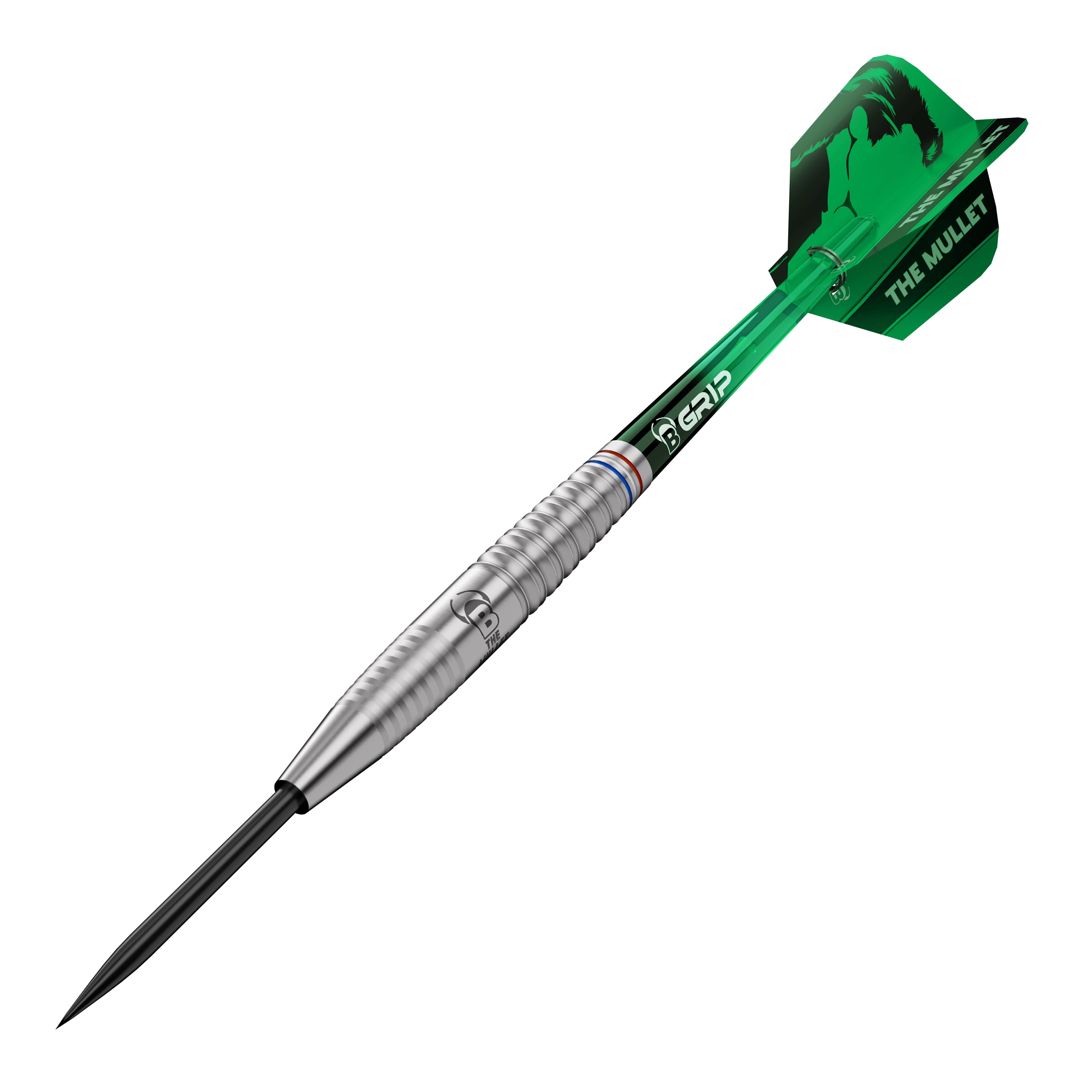 Dardos de acero Bulls Danny Jansen G2 Abgebildet ist das Produkt Bulls Danny Jansen G2 Steeldarts. Das Bild zeigt die Form und das Design dieses Steeldarts-Modells.