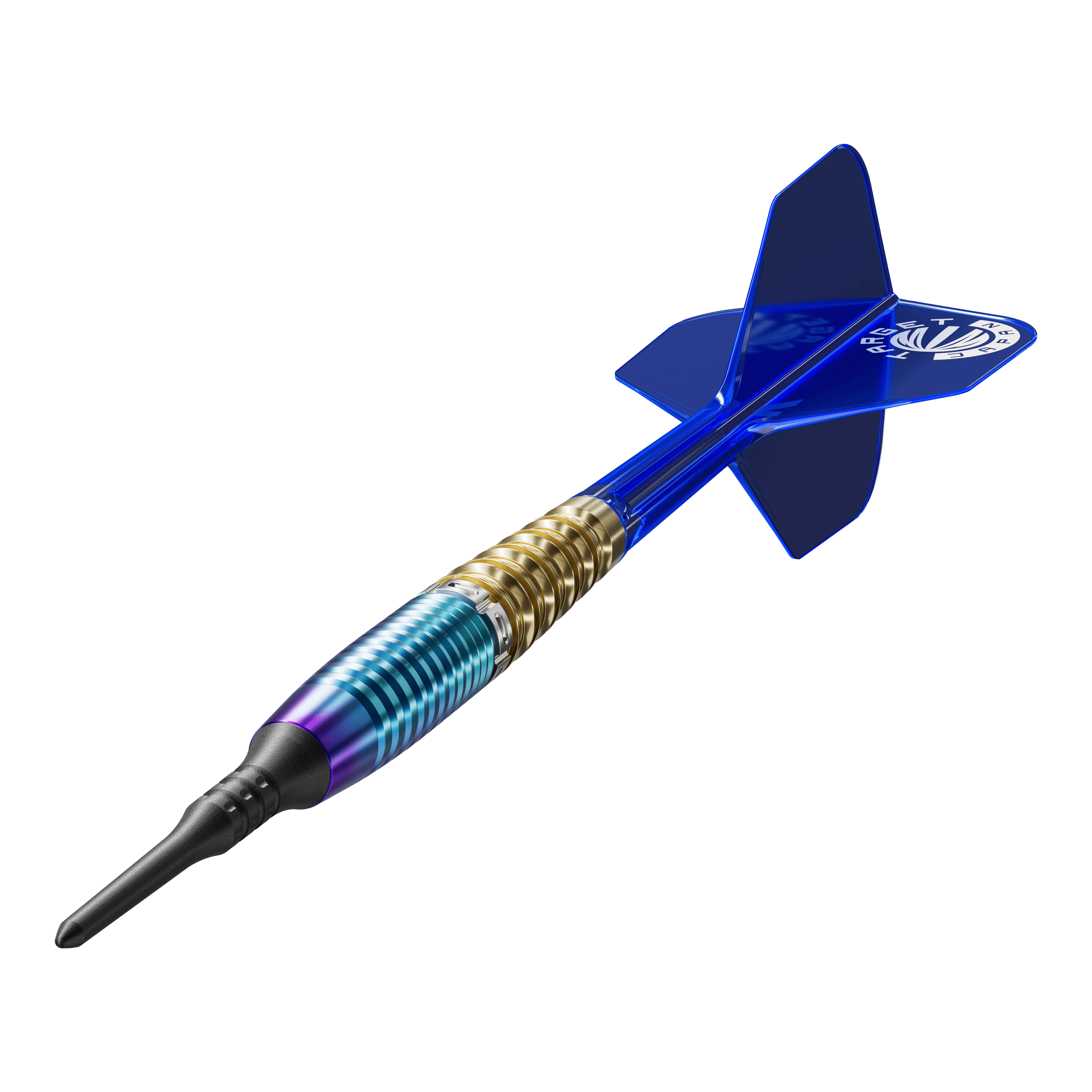 Dardos blandos Target Japan Prime Series Zenith GEN2 - 20 g Target Japan Prime Series Zenith GEN2 Softdarts - 20g. Auf dem Foto ist ein eleganter Softdartpfeil zu sehen.