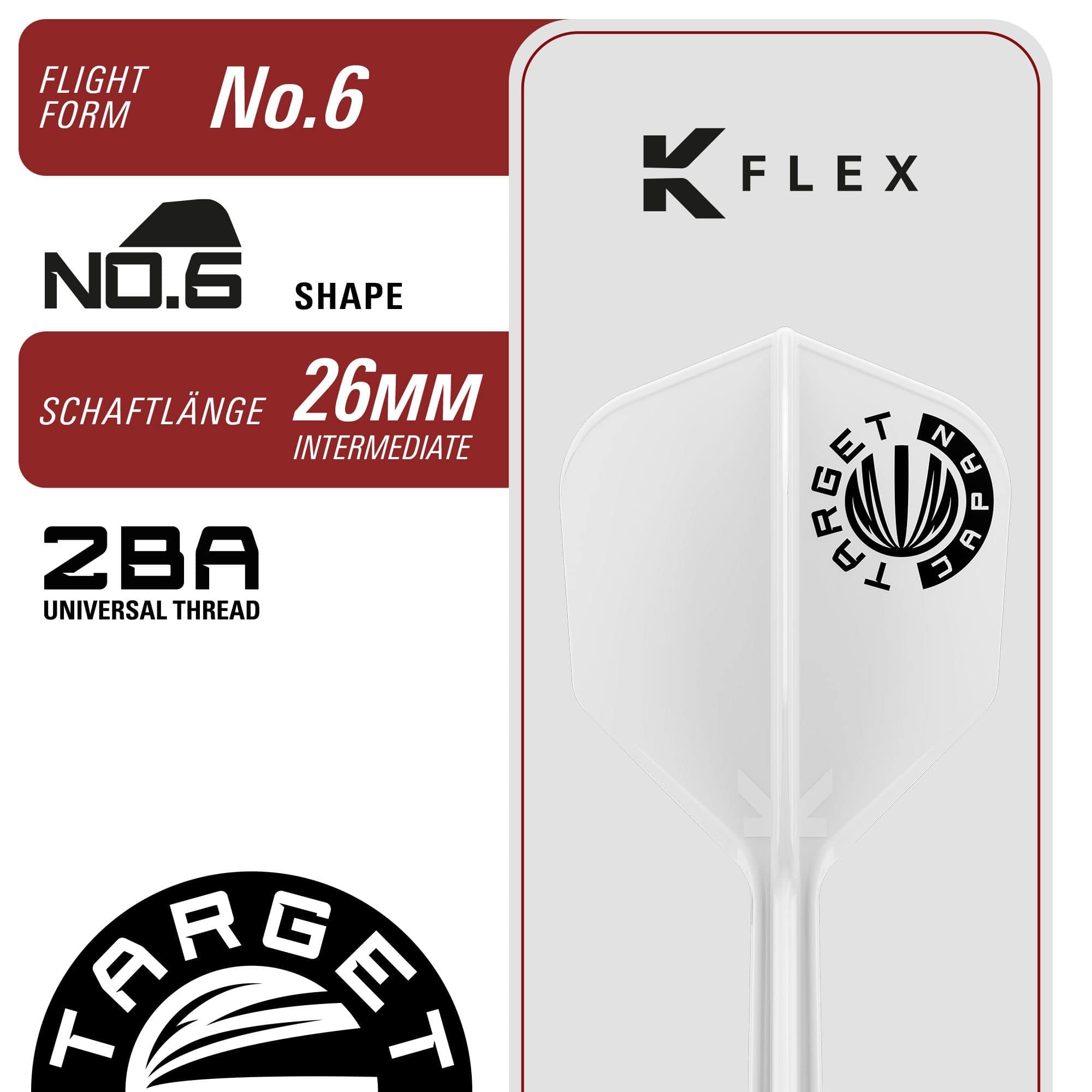Dardos blandos Target Japan Prime Series Mayo GEN8 - 18 g Dardos blandos Target Japan Prime Series Mayo GEN8 - 18 g