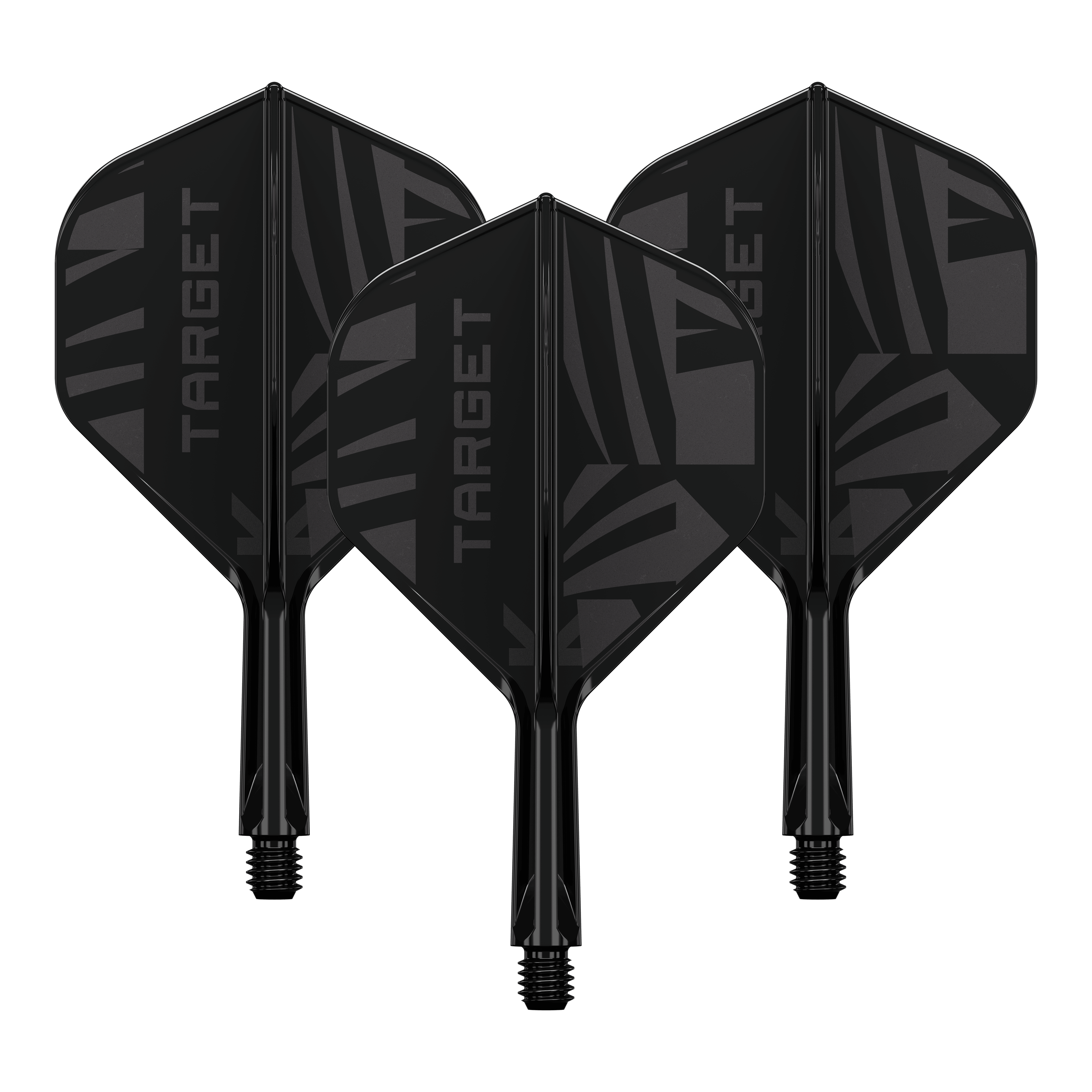 Vuelos estándar Target K-Flex Black No2 Vuelos estándar Target K-Flex Black No2