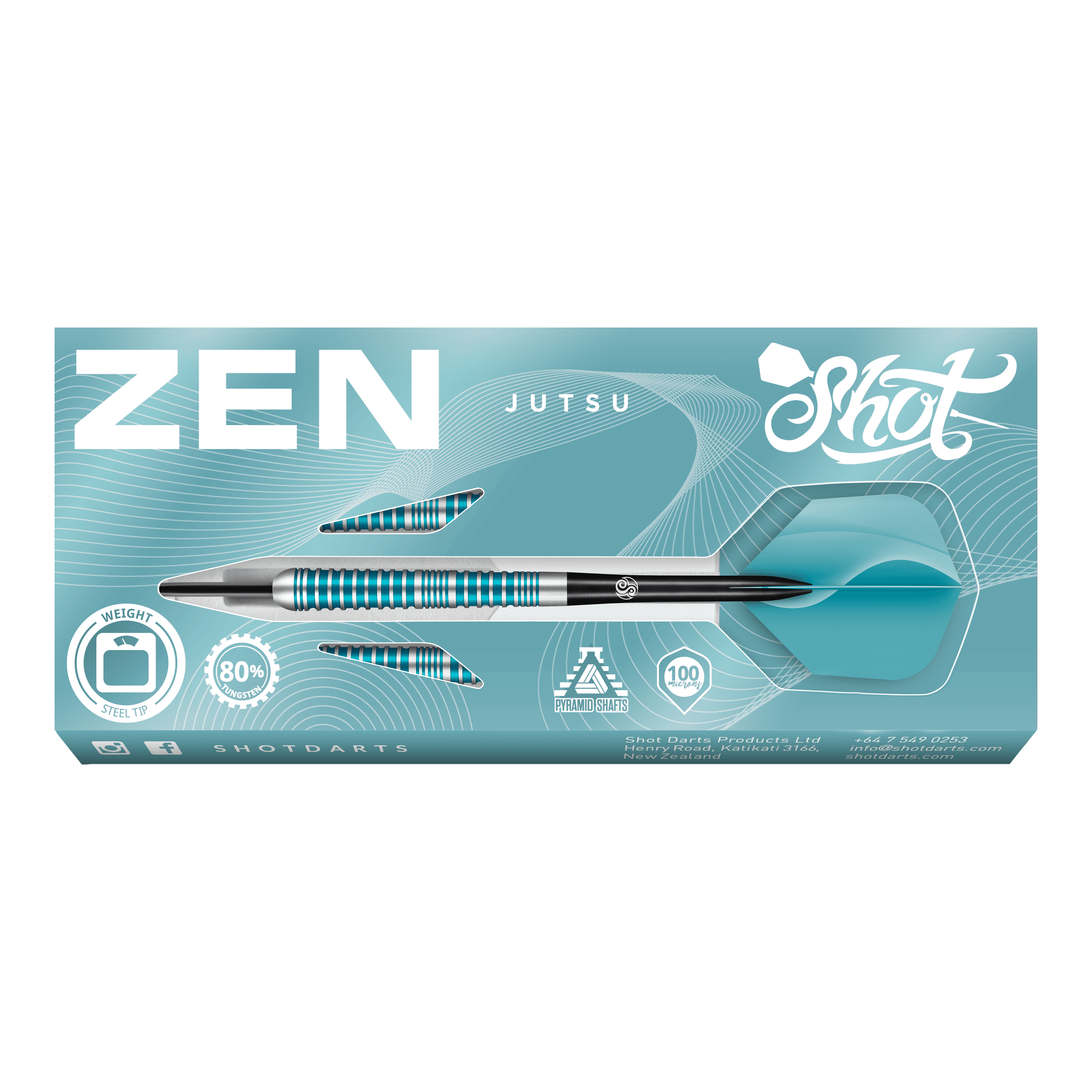 Shot ZEN Jutsu 2.0 dardos blandos - 20g