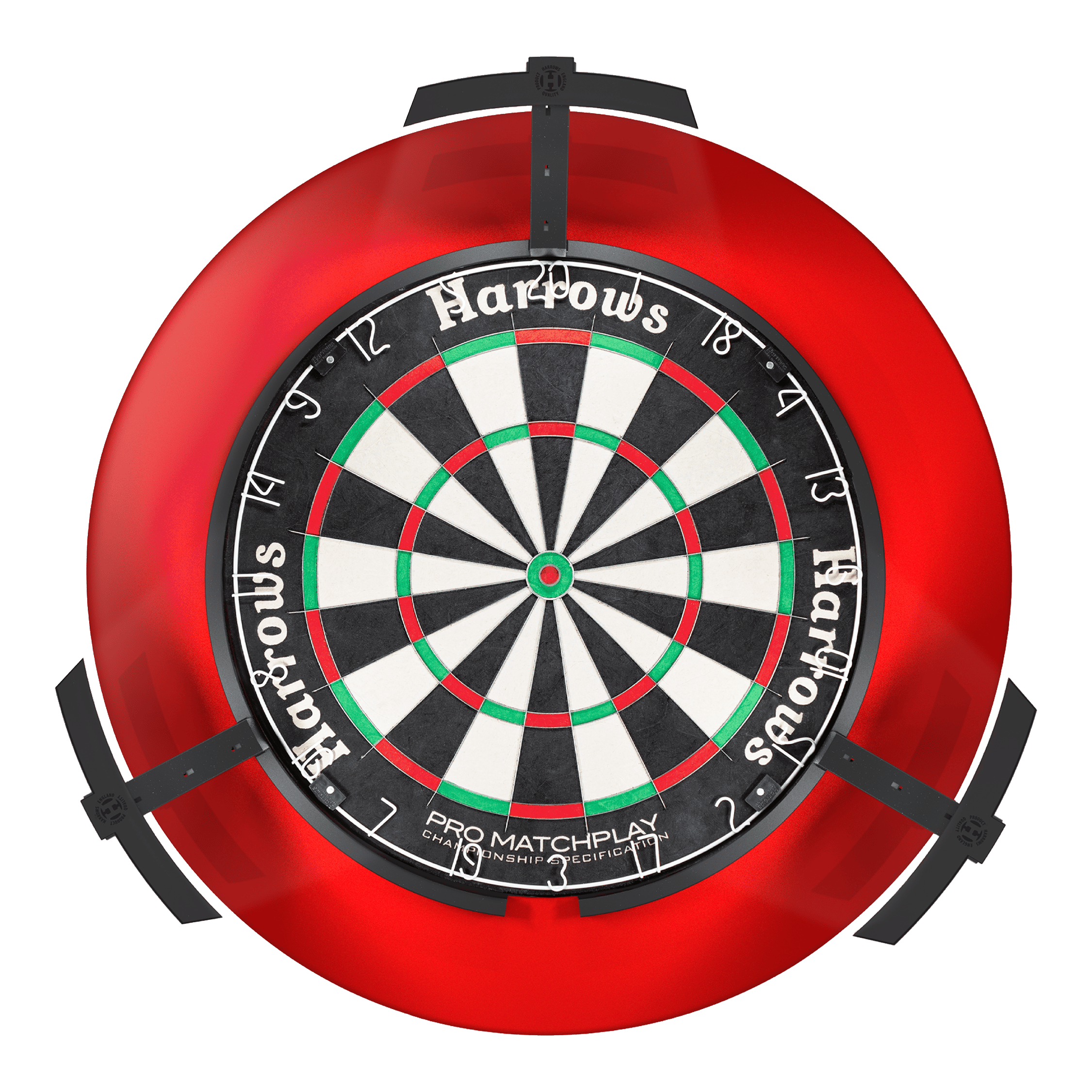 Harrows TriLight LED Dartboard Beleuchtung