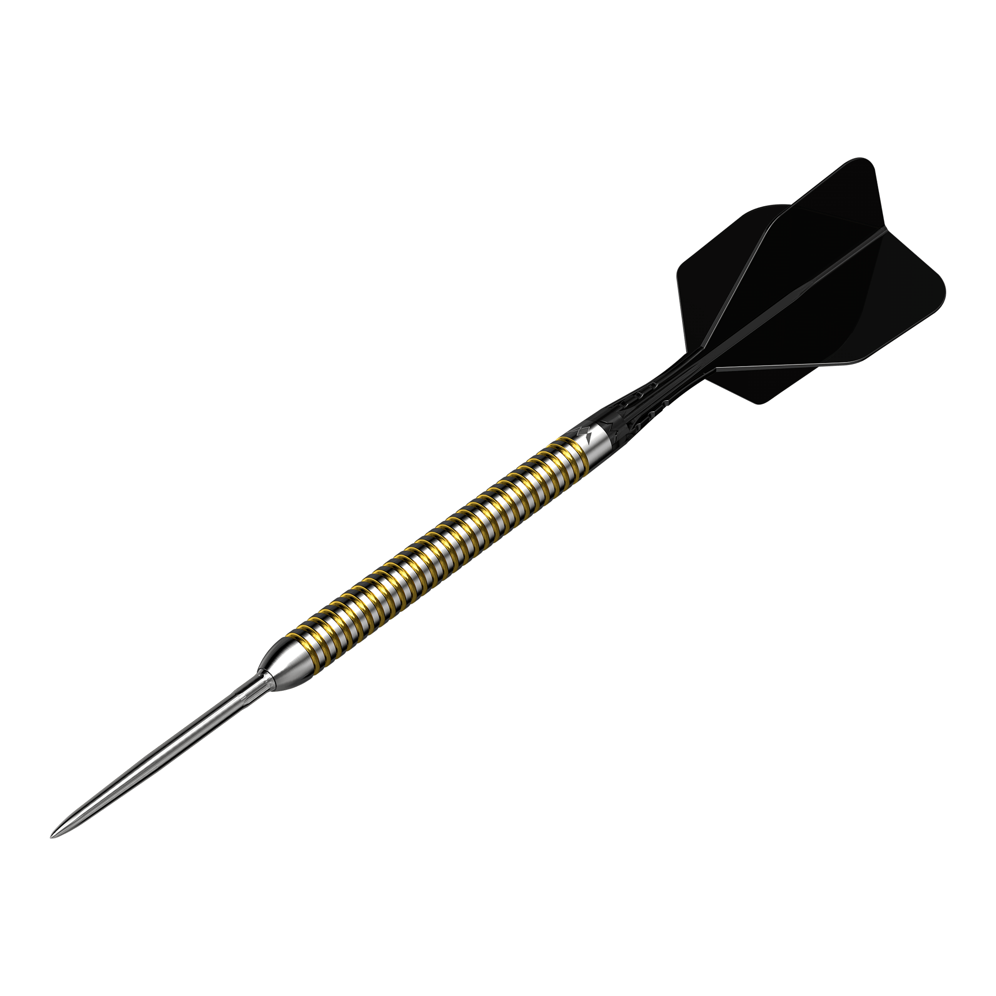 Dardos de acero Mission Mike De Decker V2 R2.5 Abgebildet ist das Produkt Mission Mike De Decker V2 R2.5 Steeldarts. Es handelt sich um Darts für das Steeldart-Spiel.