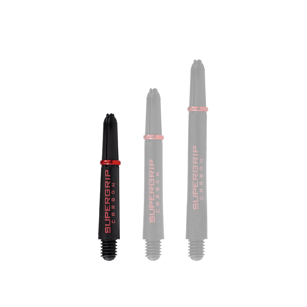 Cañas Harrows Supergrip Carbono - Rojo