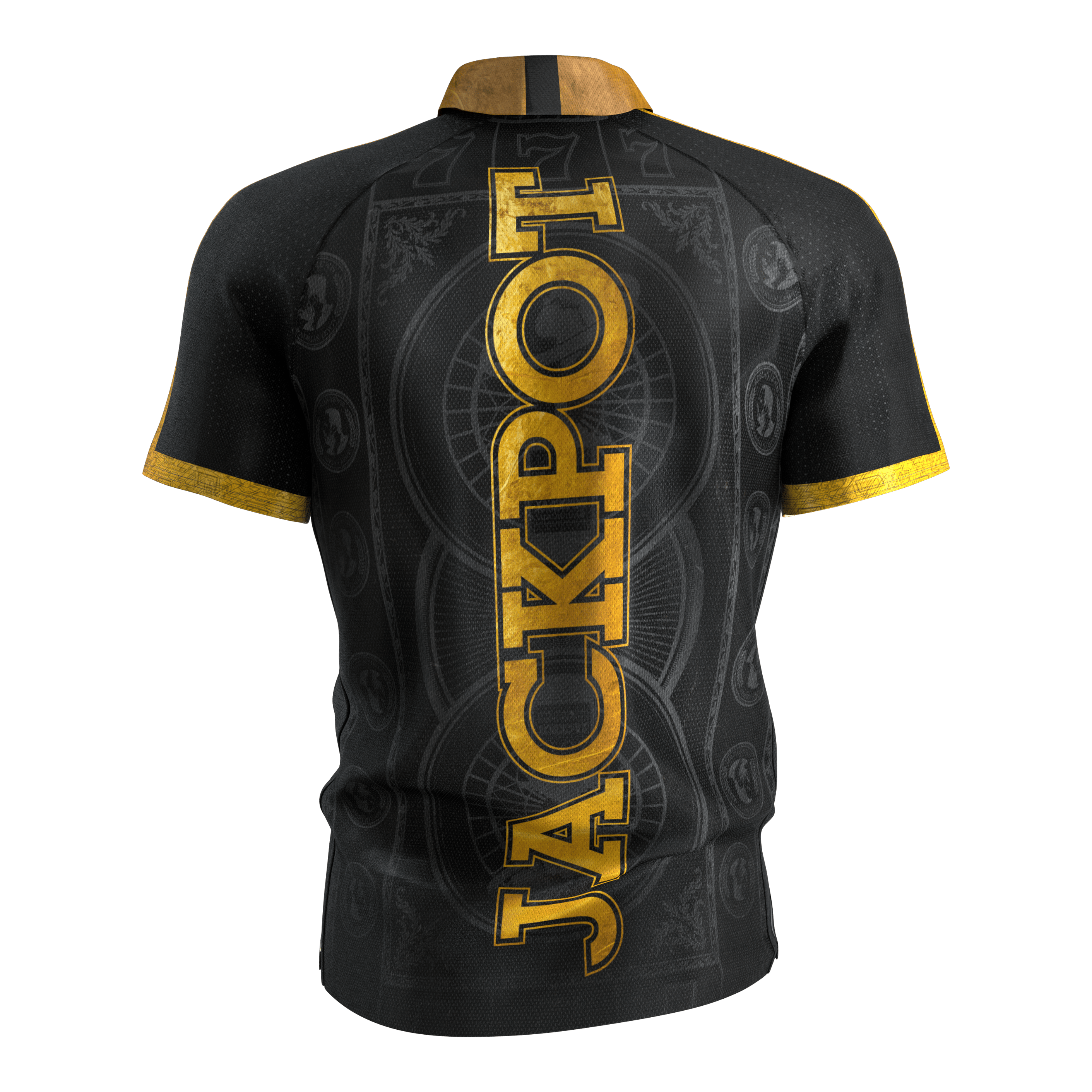 Camiseta de dardos de Adrian Lewis de Target 2026 Abgebildet ist das Target Adrian Lewis Dartshirt 2026. Es handelt sich um ein Darts-Shirt mit einzigartigem Look.